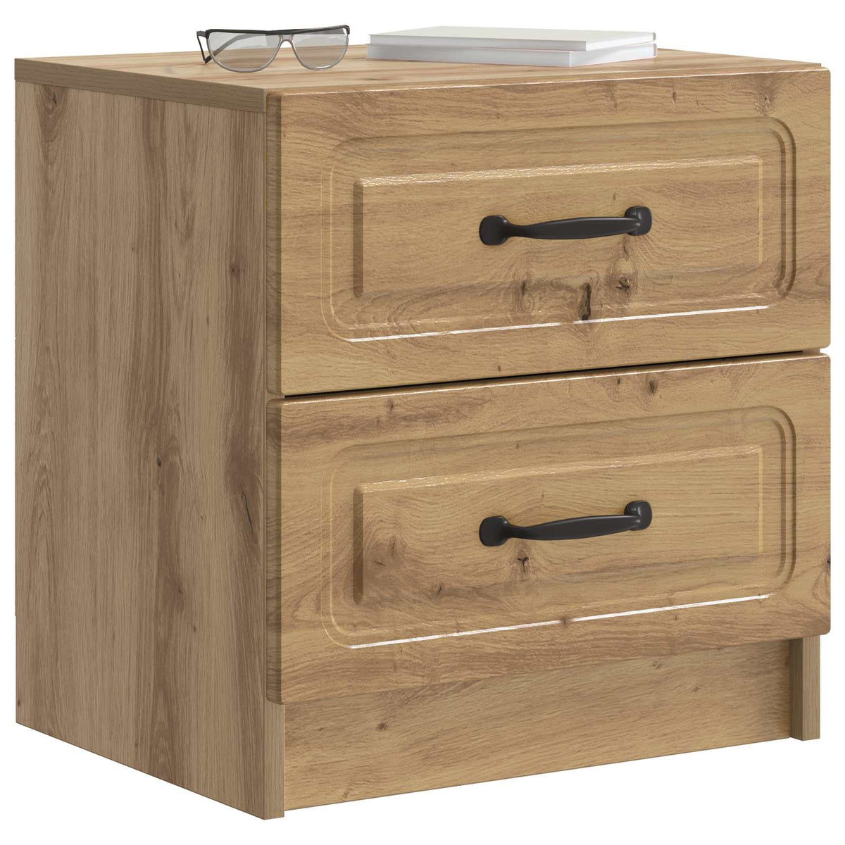 Nachttisch Artisan-Eiche 43 x 34,5 x 44,5 cm Holzwerkstoff
