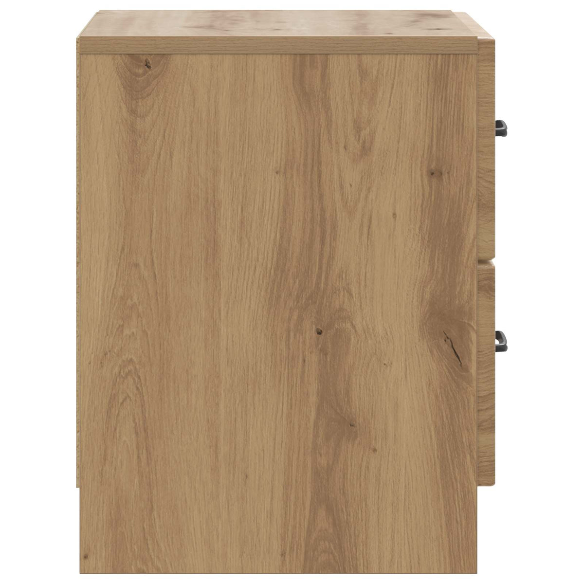 Nachttisch 2 stk. Artisan-Eiche 43 x 34,5 x 44,5 cm