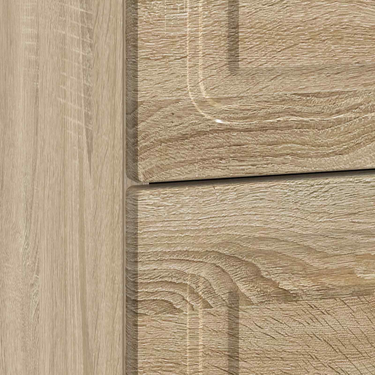 Nachttisch Sonoma-Eiche 62 x 34,5 x 44,5 cm Holzwerkstoff