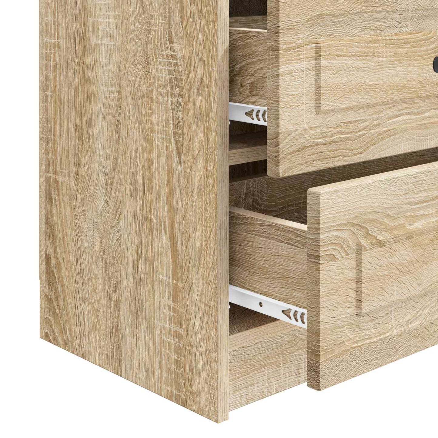 Nachttisch Sonoma-Eiche 62 x 34,5 x 44,5 cm Holzwerkstoff