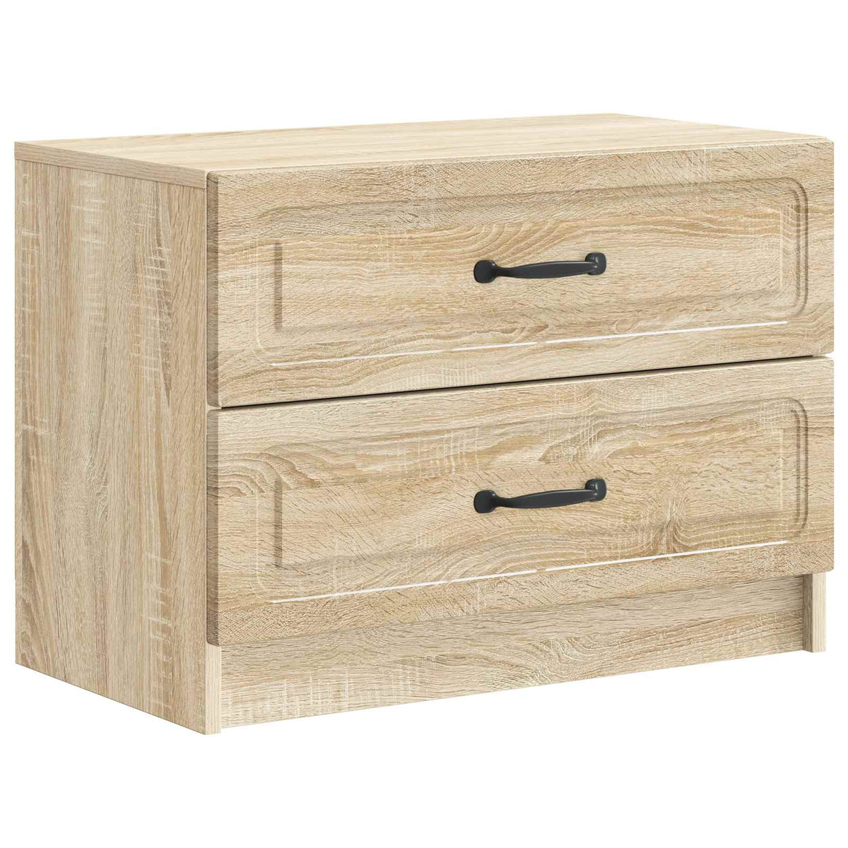 Nachttisch Sonoma-Eiche 62 x 34,5 x 44,5 cm Holzwerkstoff