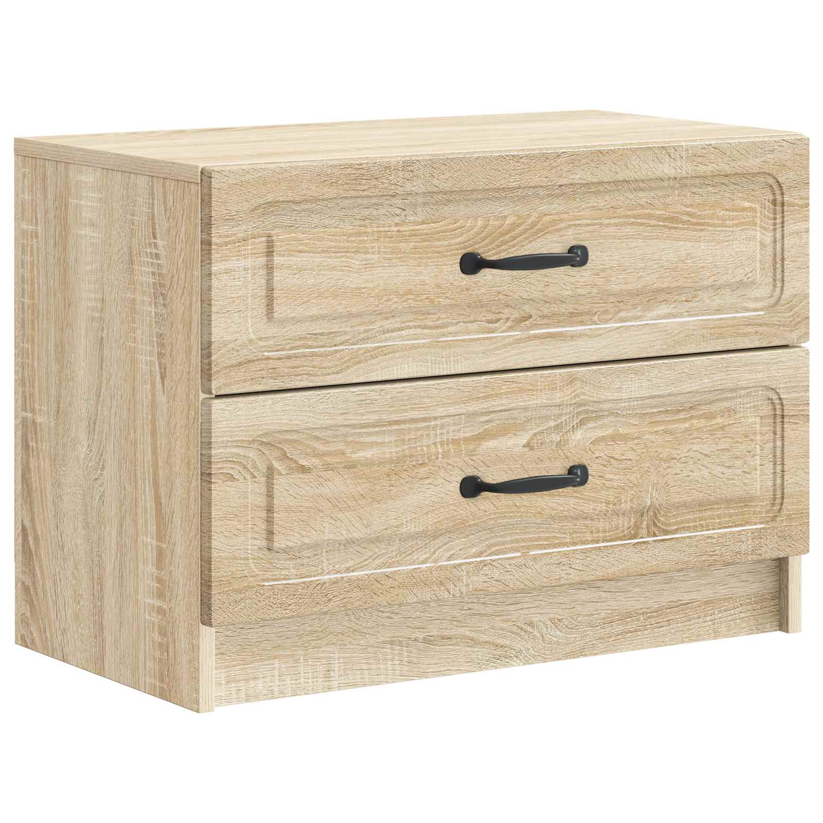Nachttisch Sonoma-Eiche 62 x 34,5 x 44,5 cm Holzwerkstoff