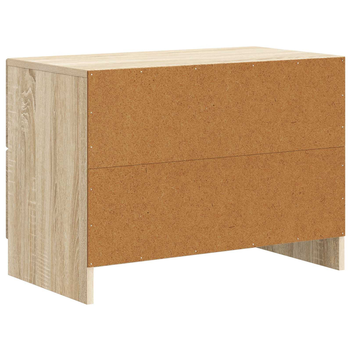 Nachttisch Sonoma-Eiche 62 x 34,5 x 44,5 cm Holzwerkstoff