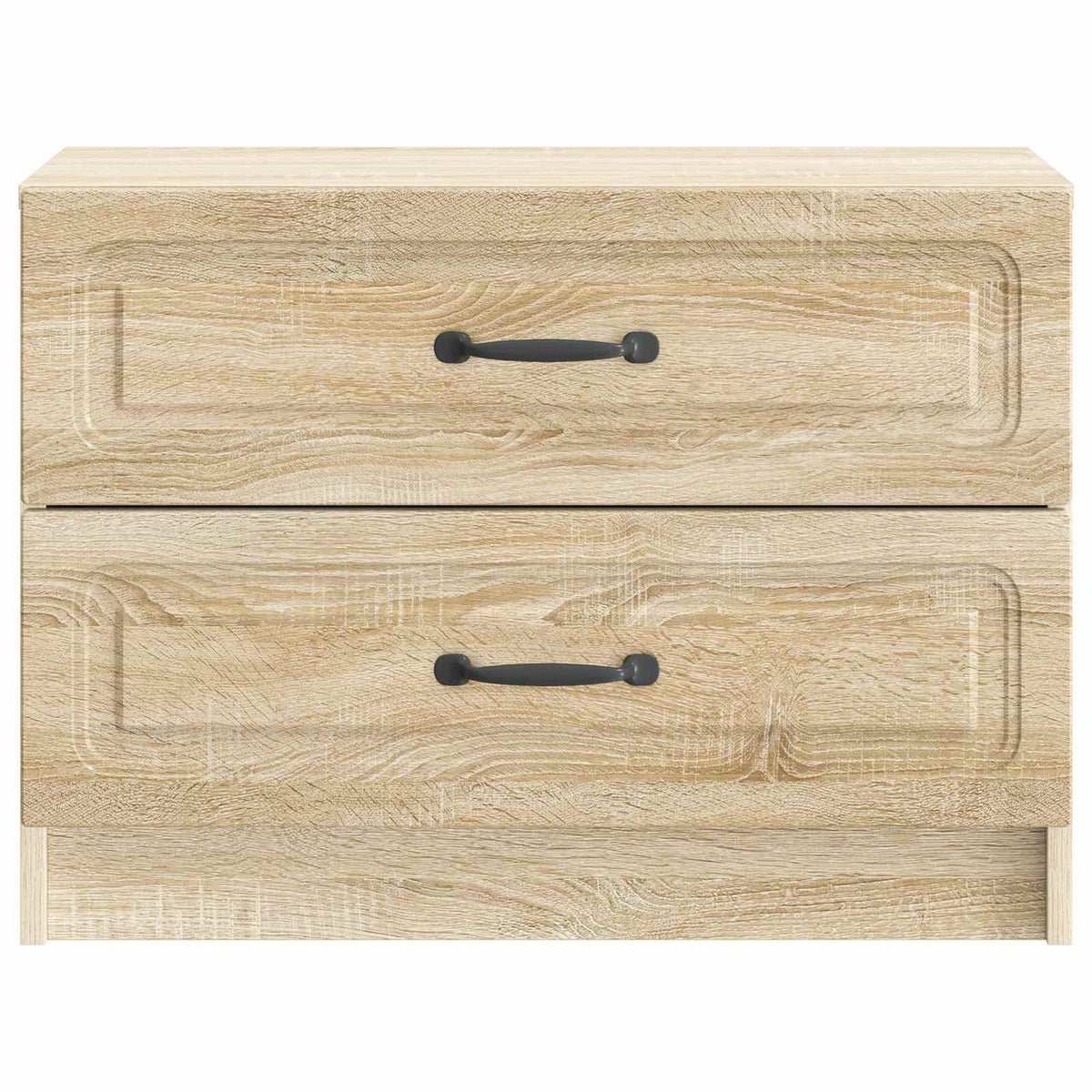 Nachttisch Sonoma-Eiche 62 x 34,5 x 44,5 cm Holzwerkstoff