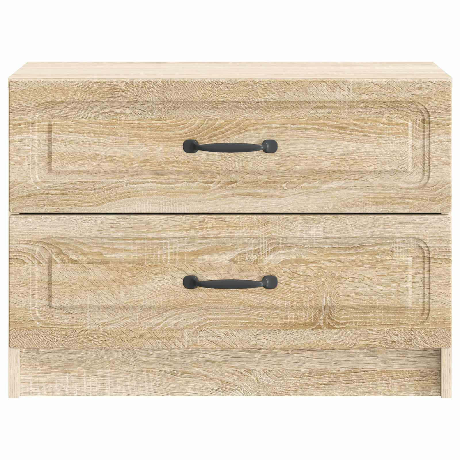 Nachttisch Sonoma-Eiche 62 x 34,5 x 44,5 cm Holzwerkstoff