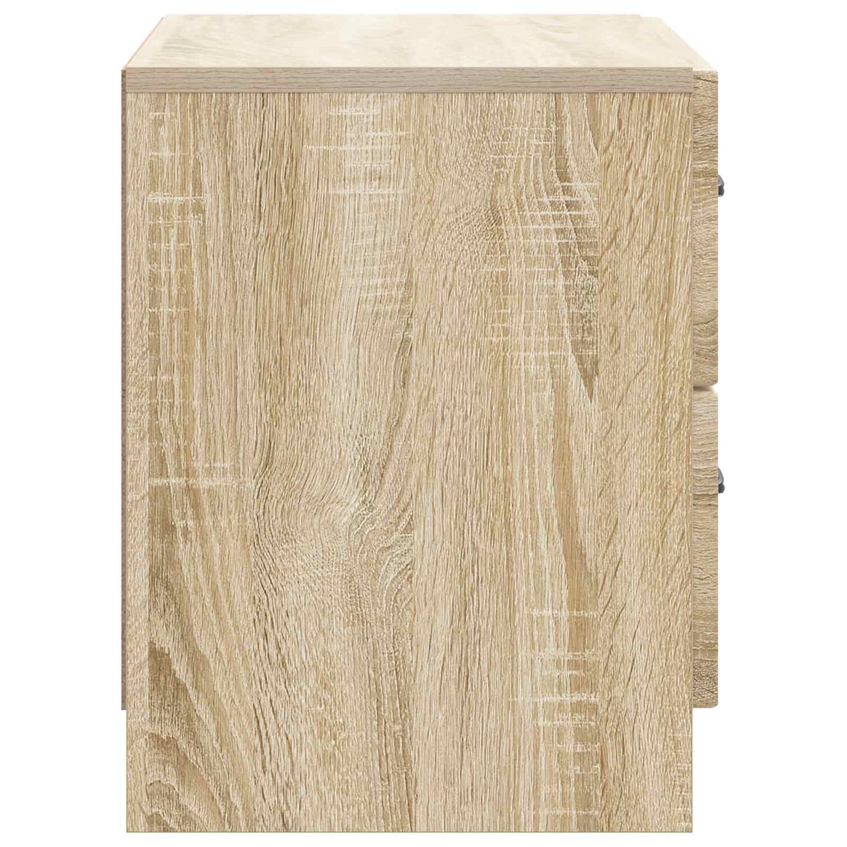 Nachttisch Sonoma-Eiche 62 x 34,5 x 44,5 cm Holzwerkstoff