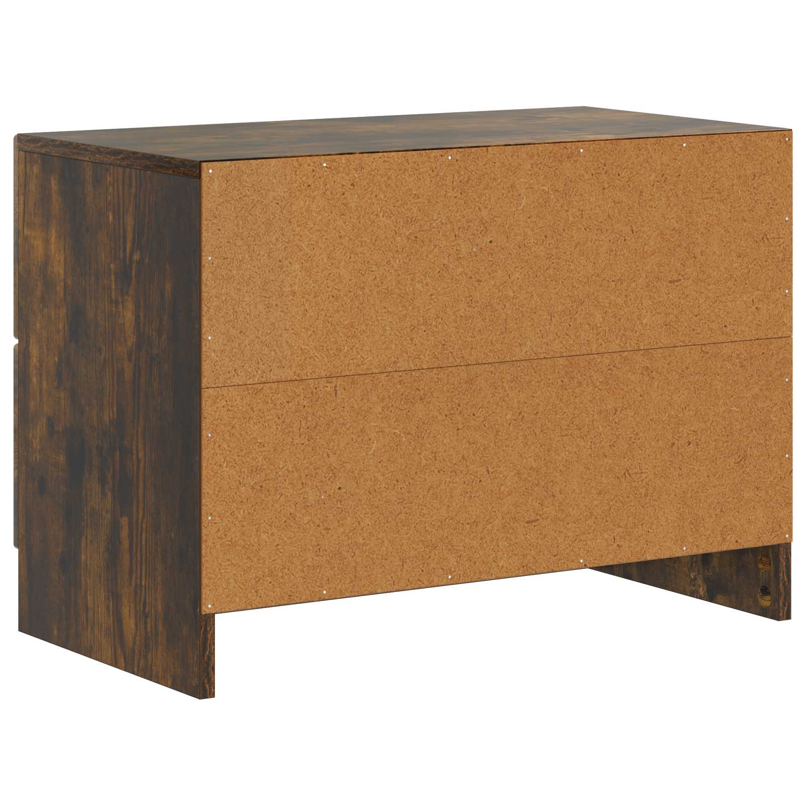 Nachttisch Räuchereiche 62 x 34,5 x 44,5 cm Holzwerkstoff