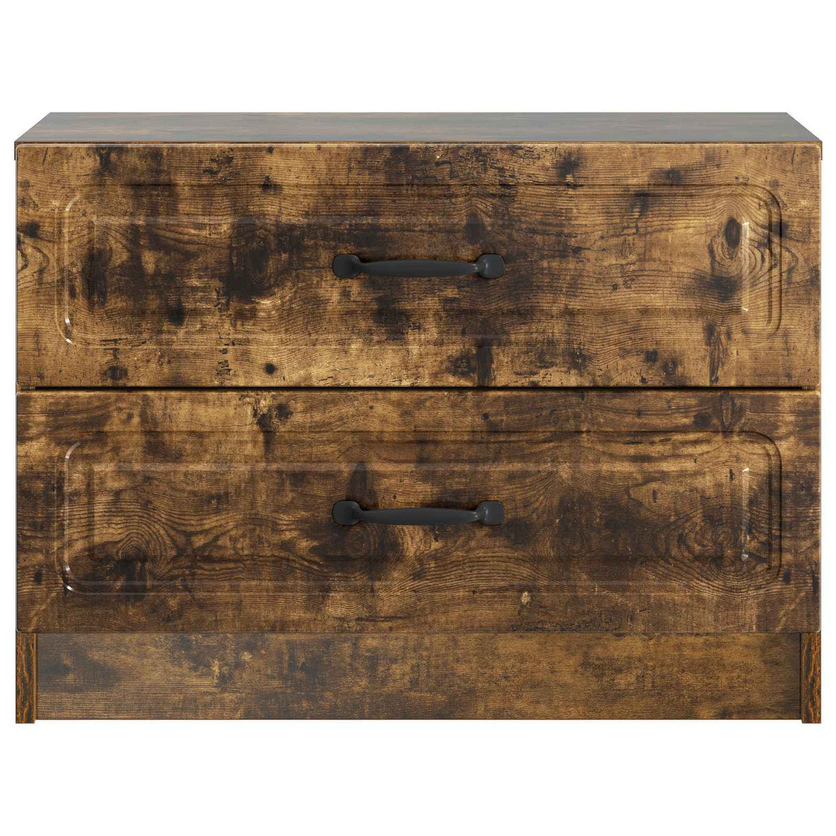 Nachttisch Räuchereiche 62 x 34,5 x 44,5 cm Holzwerkstoff