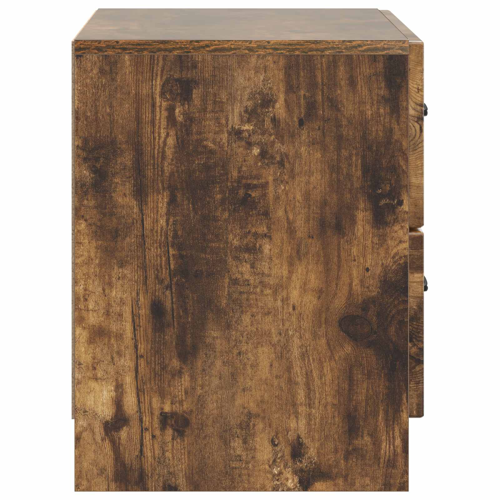 Nachttisch Räuchereiche 62 x 34,5 x 44,5 cm Holzwerkstoff