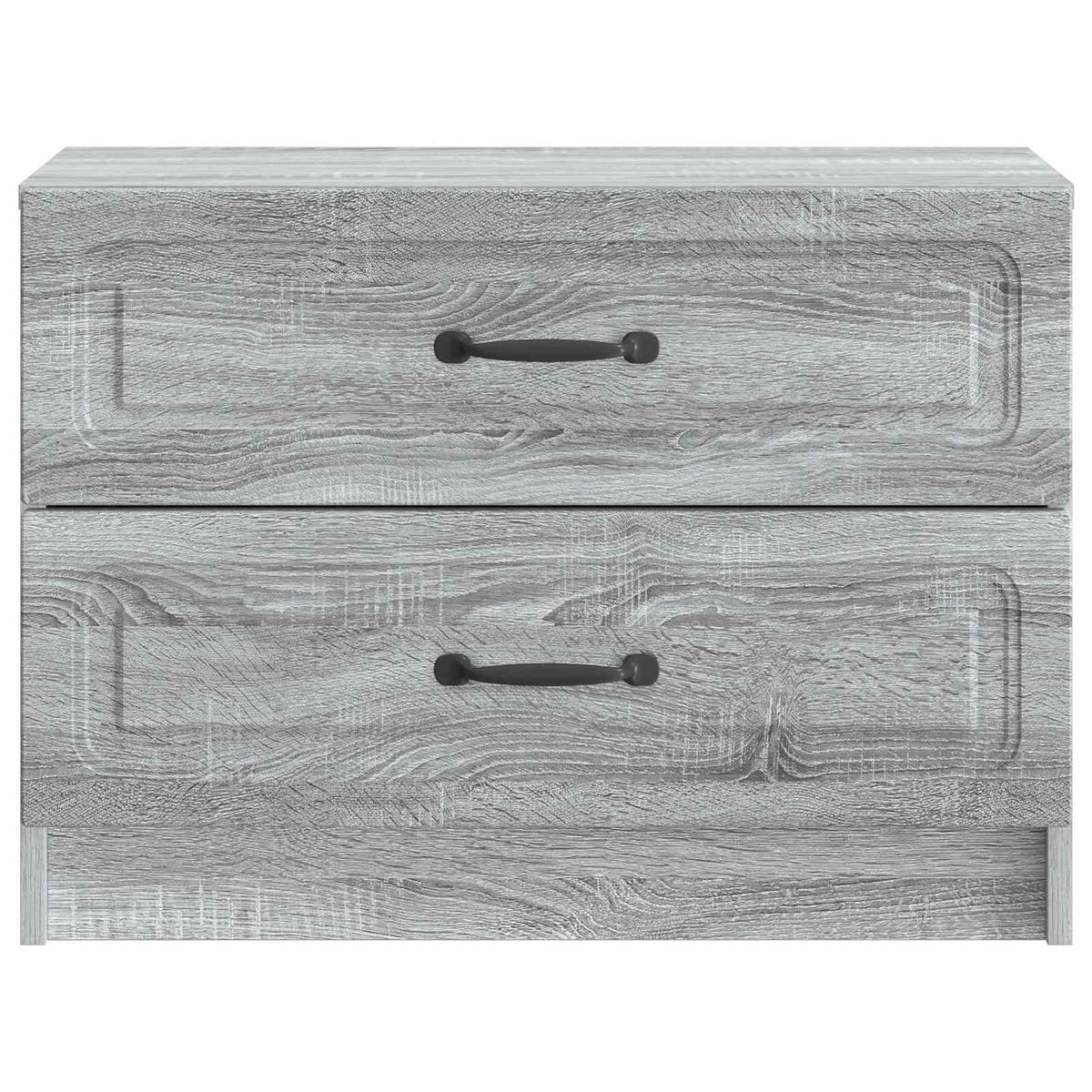 Nachttisch Sonoma-Grau 62 x 34,5 x 44,5 cm Holzwerkstoff