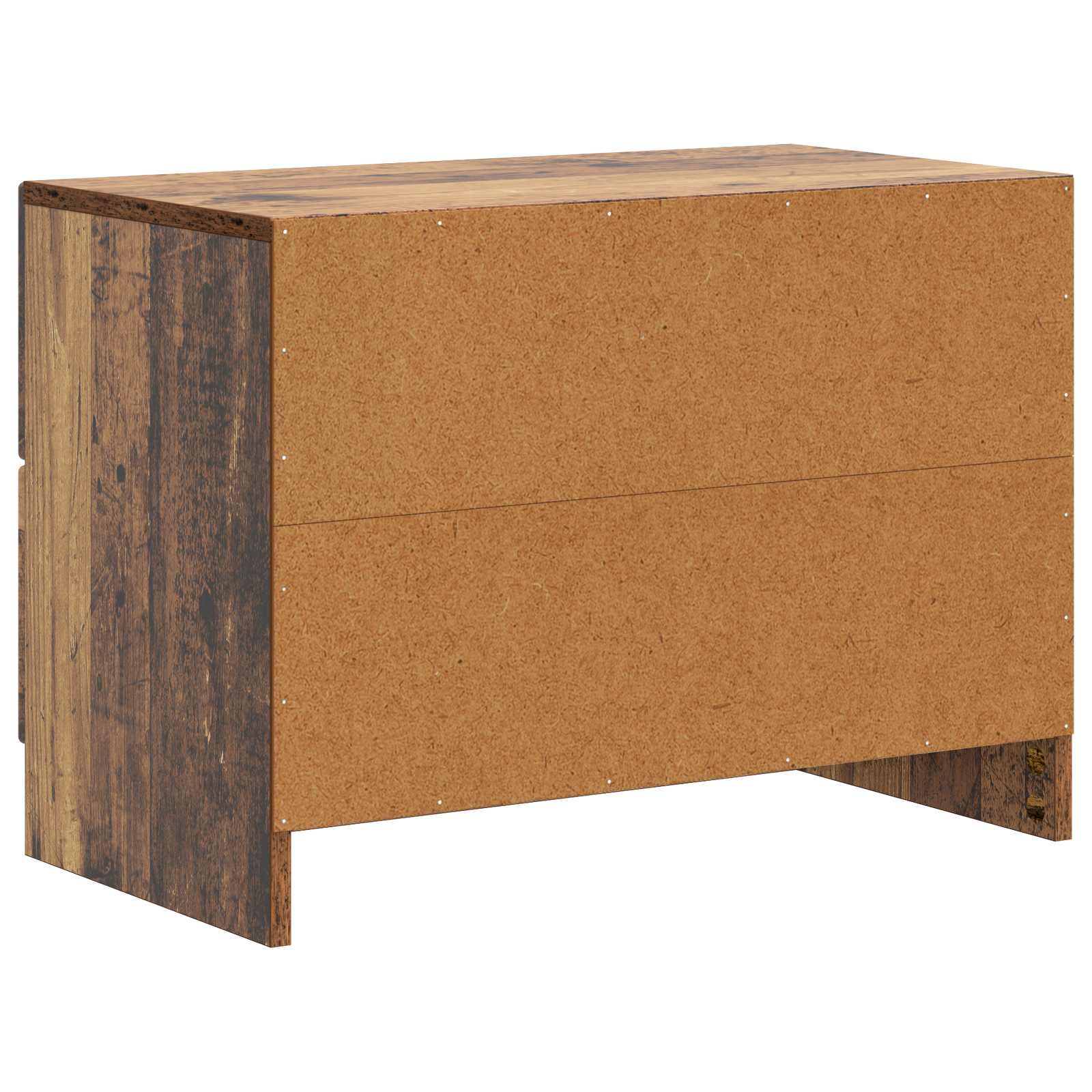 Nachttisch Altholz 62 x 34,5 x 44,5 cm Holzwerkstoff