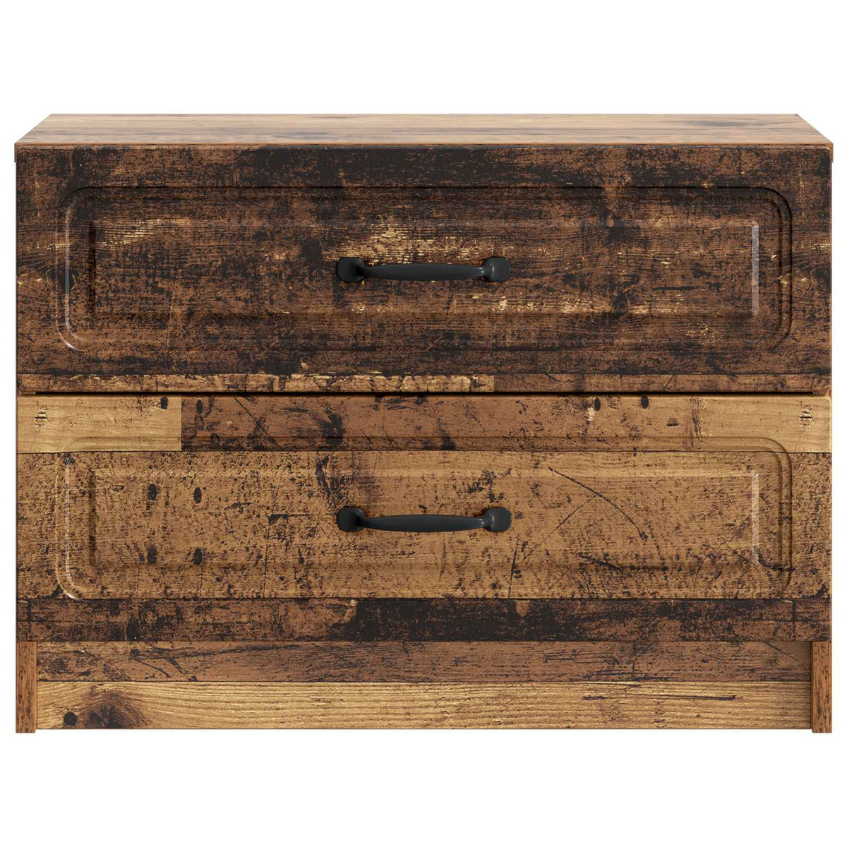 Nachttisch Altholz 62 x 34,5 x 44,5 cm Holzwerkstoff