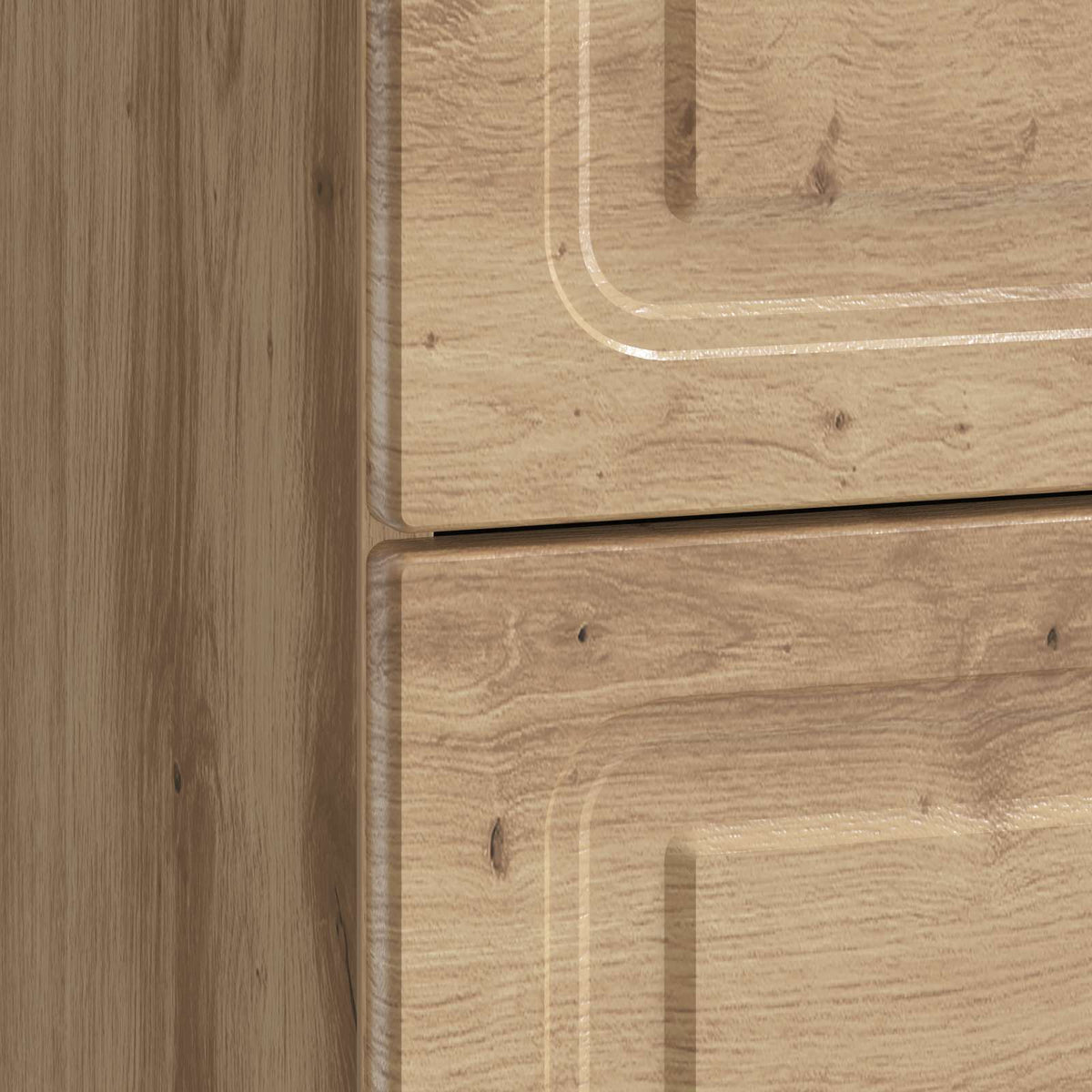 Nachttisch Artisan-Eiche 62 x 34,5 x 44,5 cm Holzwerkstoff