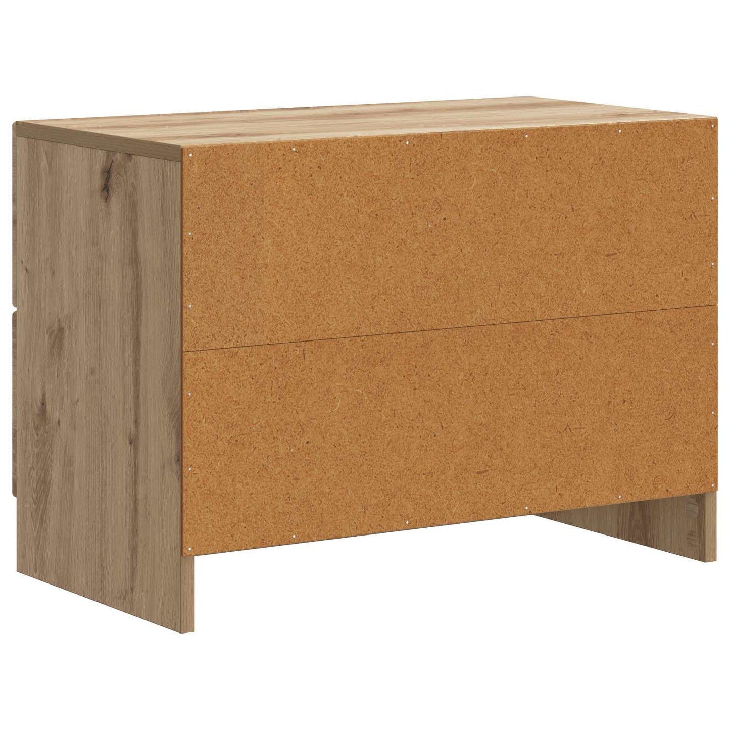 Nachttisch Artisan-Eiche 62 x 34,5 x 44,5 cm Holzwerkstoff