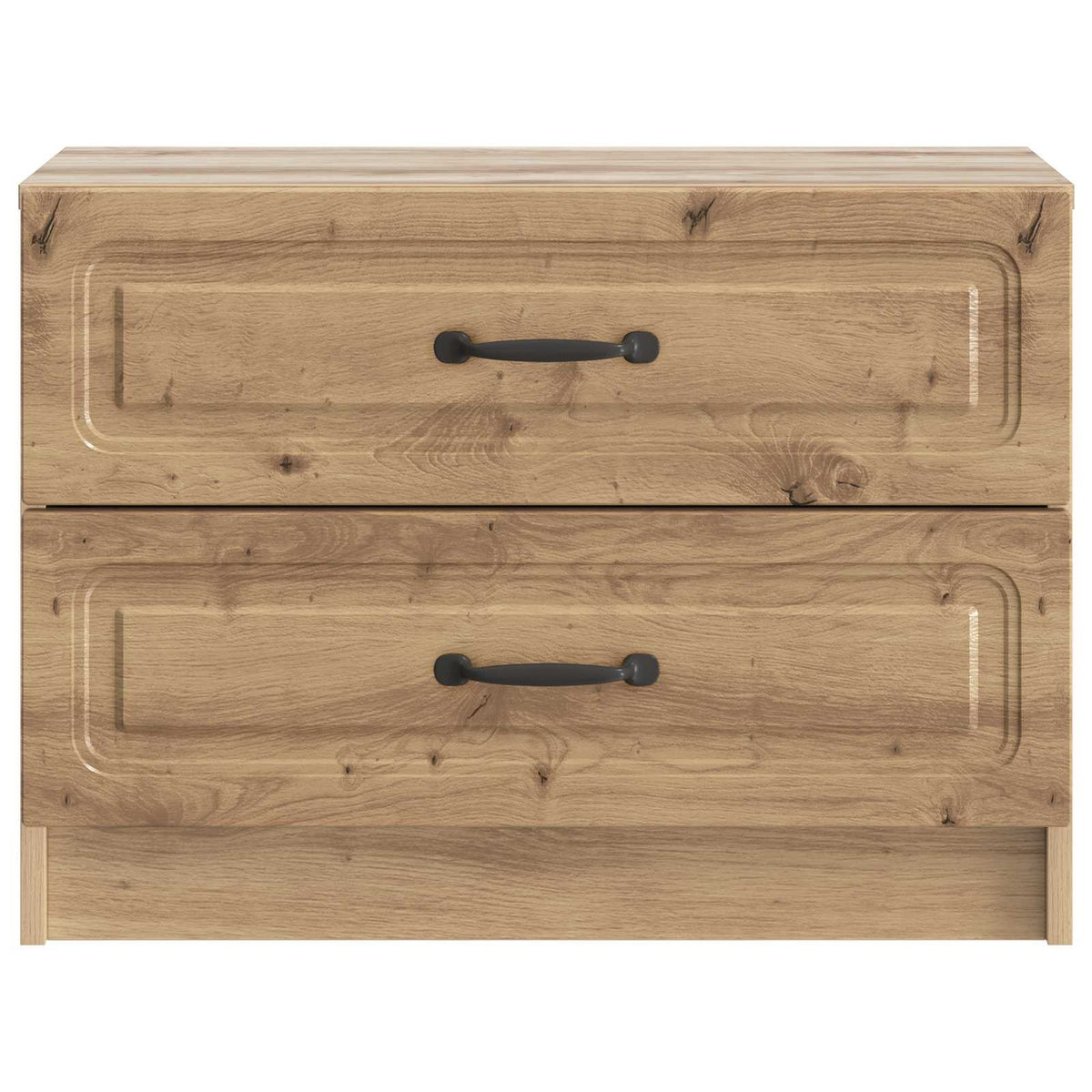 Nachttisch Artisan-Eiche 62 x 34,5 x 44,5 cm Holzwerkstoff