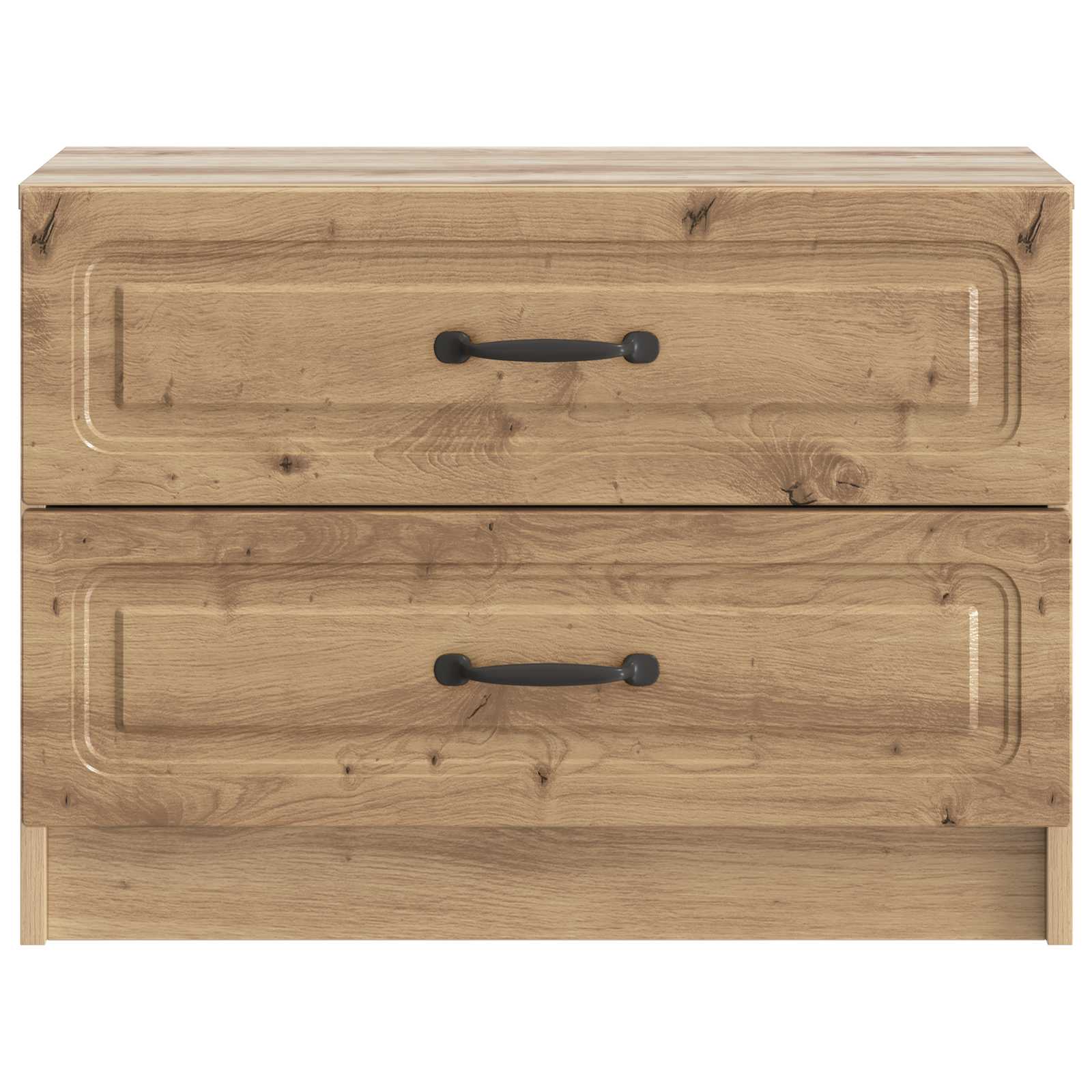 Nachttisch Artisan-Eiche 62 x 34,5 x 44,5 cm Holzwerkstoff