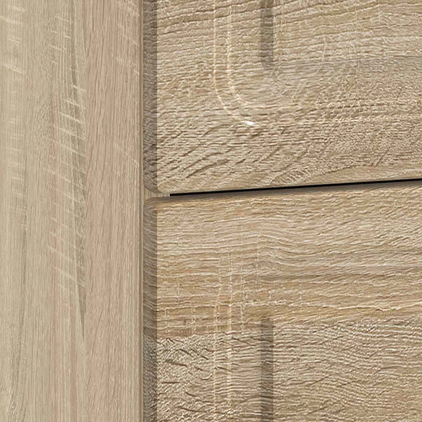 Nachttisch Sonoma-Eiche 43 x 41 x 63,5 cm Holzwerkstoff