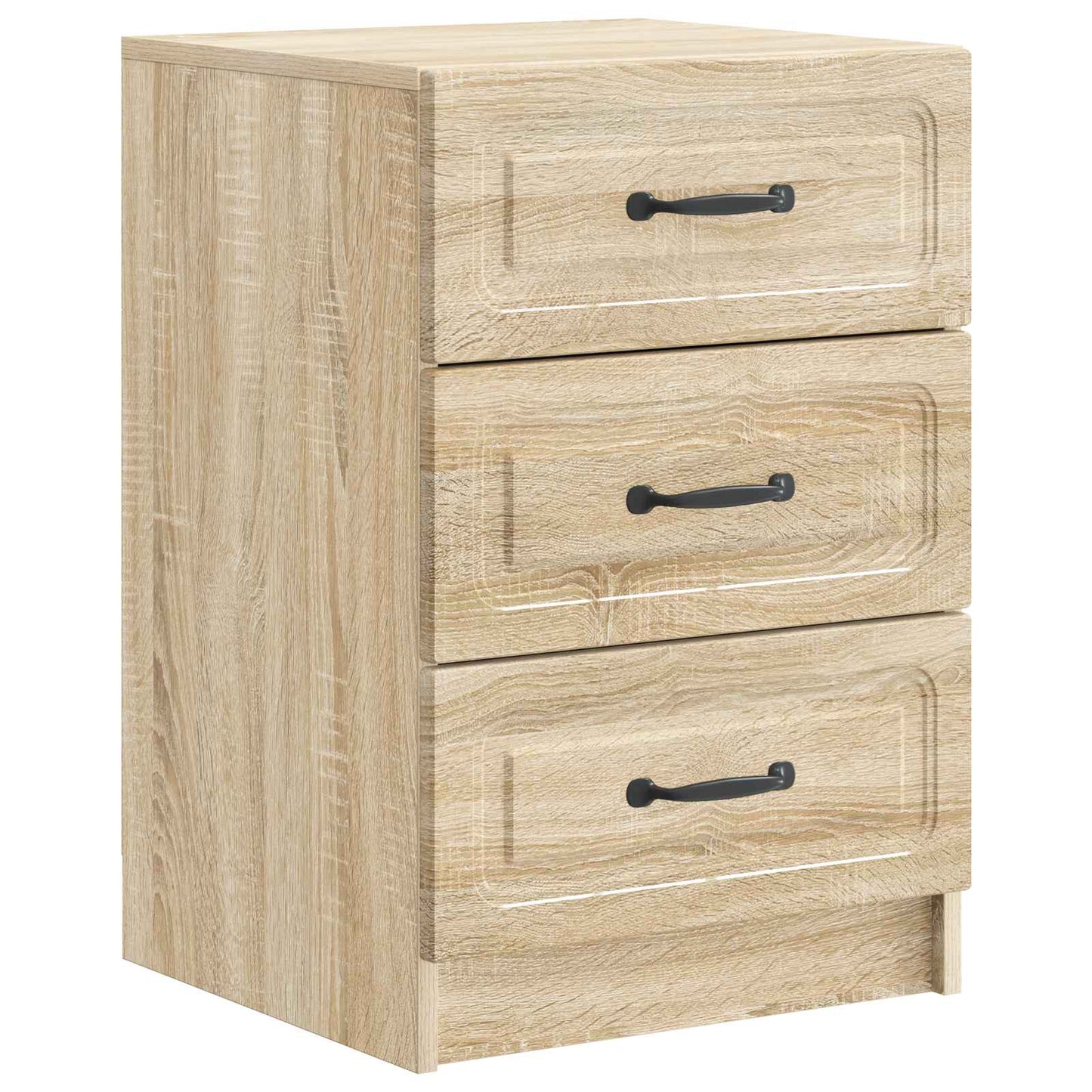 Nachttisch Sonoma-Eiche 43 x 41 x 63,5 cm Holzwerkstoff