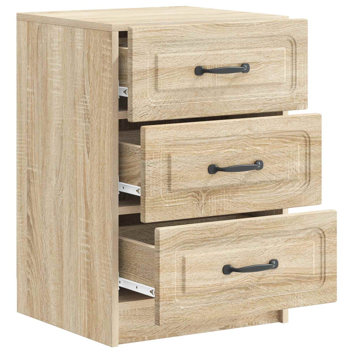 Nachttisch Sonoma-Eiche 43 x 41 x 63,5 cm Holzwerkstoff
