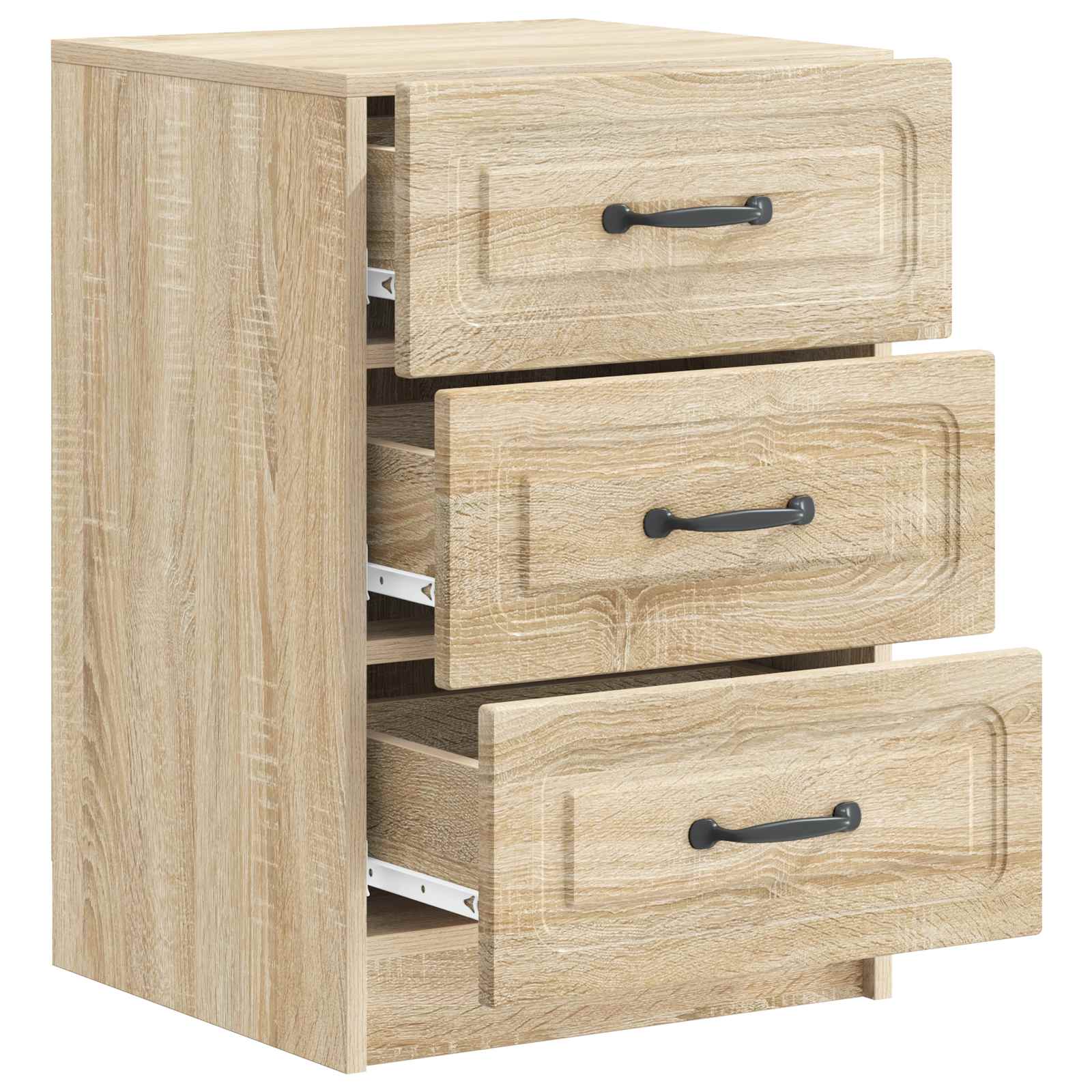 Nachttisch Sonoma-Eiche 43 x 41 x 63,5 cm Holzwerkstoff