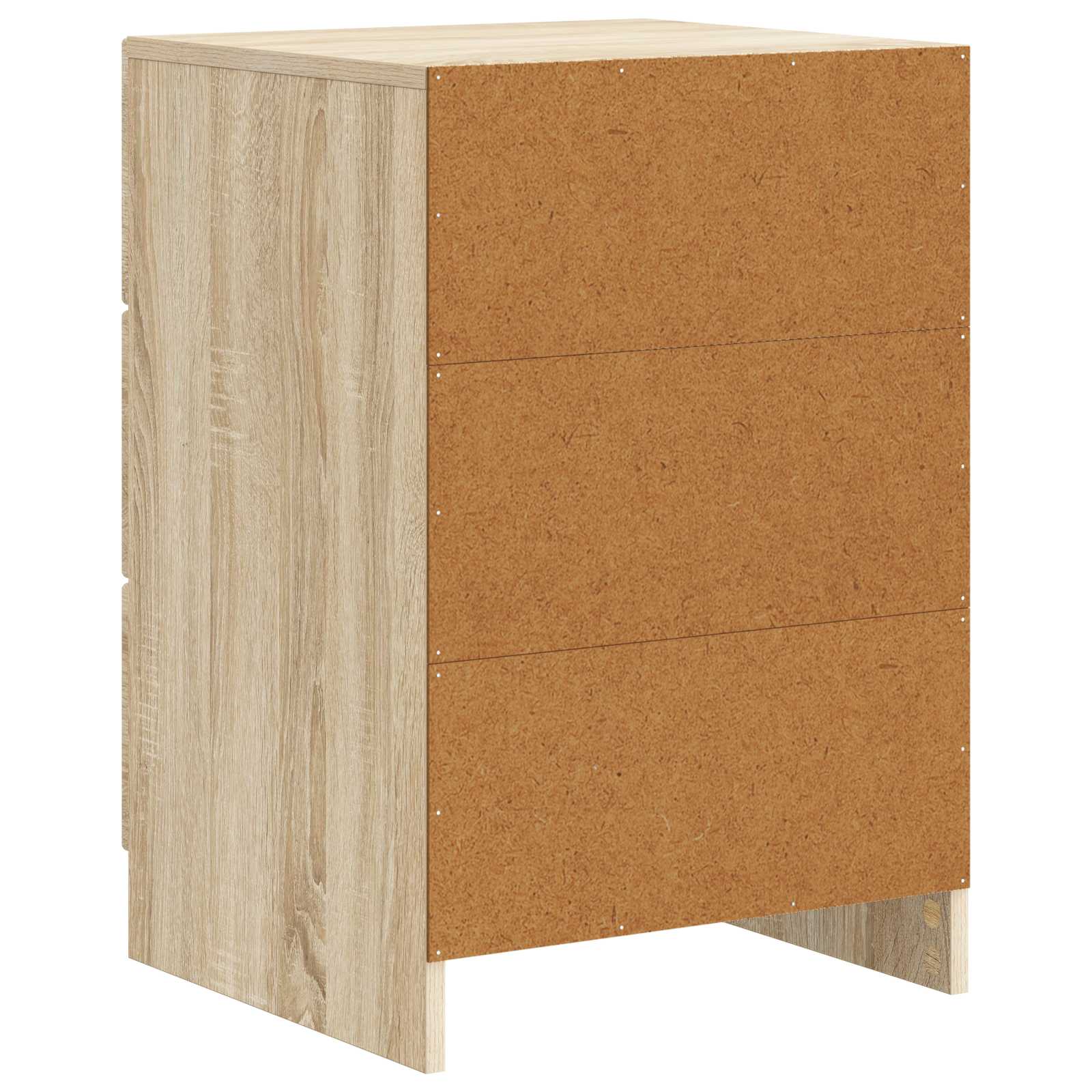 Nachttisch Sonoma-Eiche 43 x 41 x 63,5 cm Holzwerkstoff