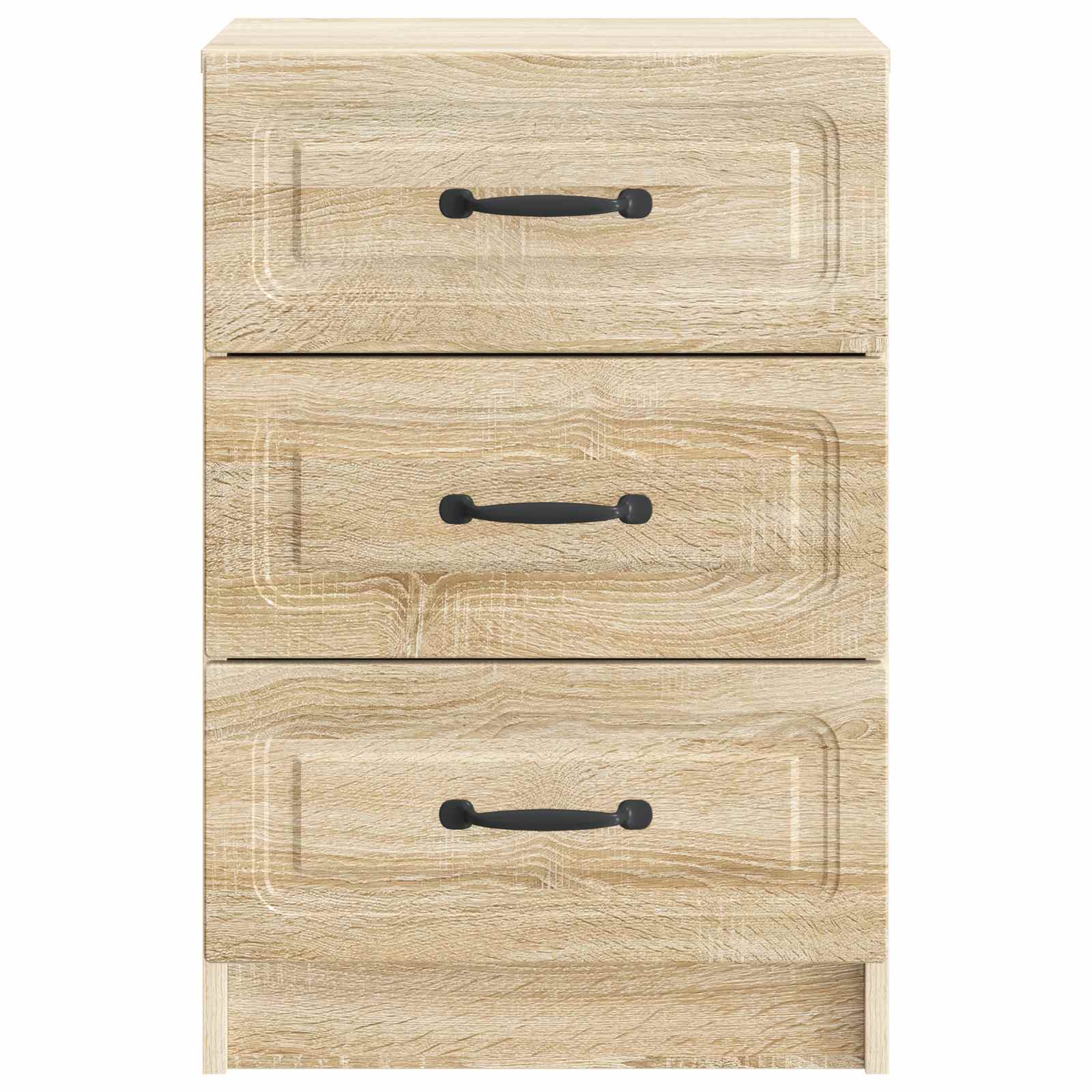 Nachttisch Sonoma-Eiche 43 x 41 x 63,5 cm Holzwerkstoff