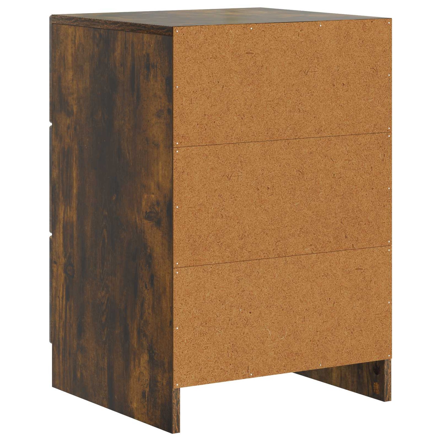 Nachttisch Räuchereiche 43 x 41 x 63,5 cm Holzwerkstoff