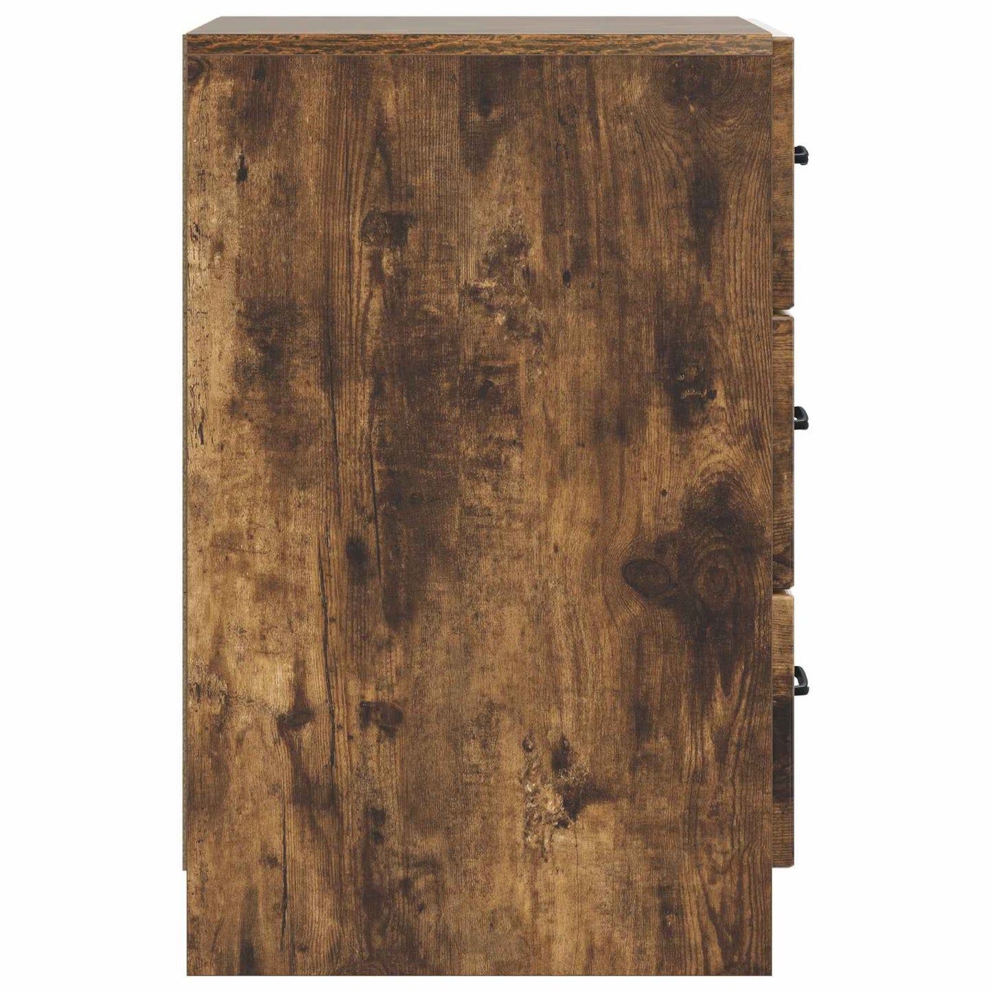 Nachttisch Räuchereiche 43 x 41 x 63,5 cm Holzwerkstoff