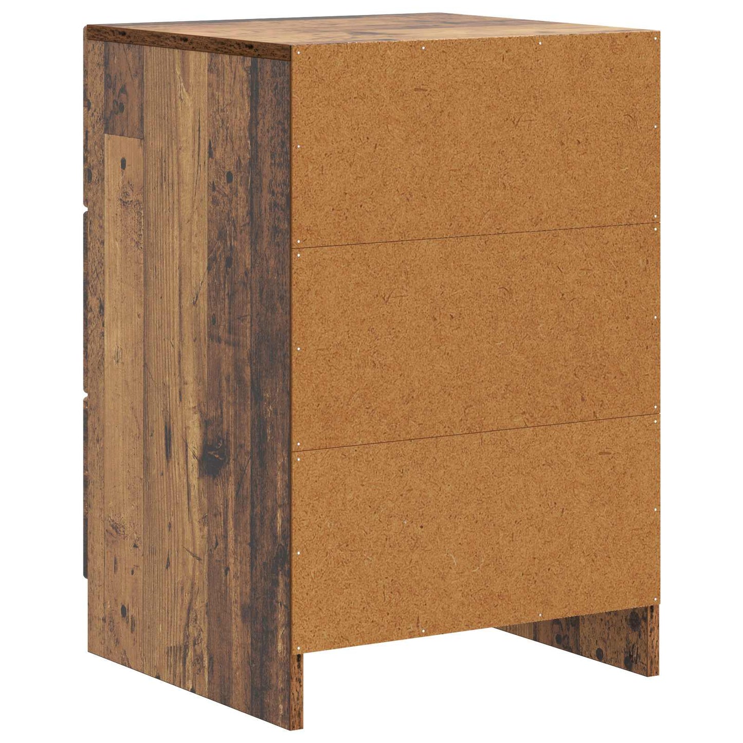 Nachttisch Altholz 43 x 41 x 63,5 cm Holzwerkstoff