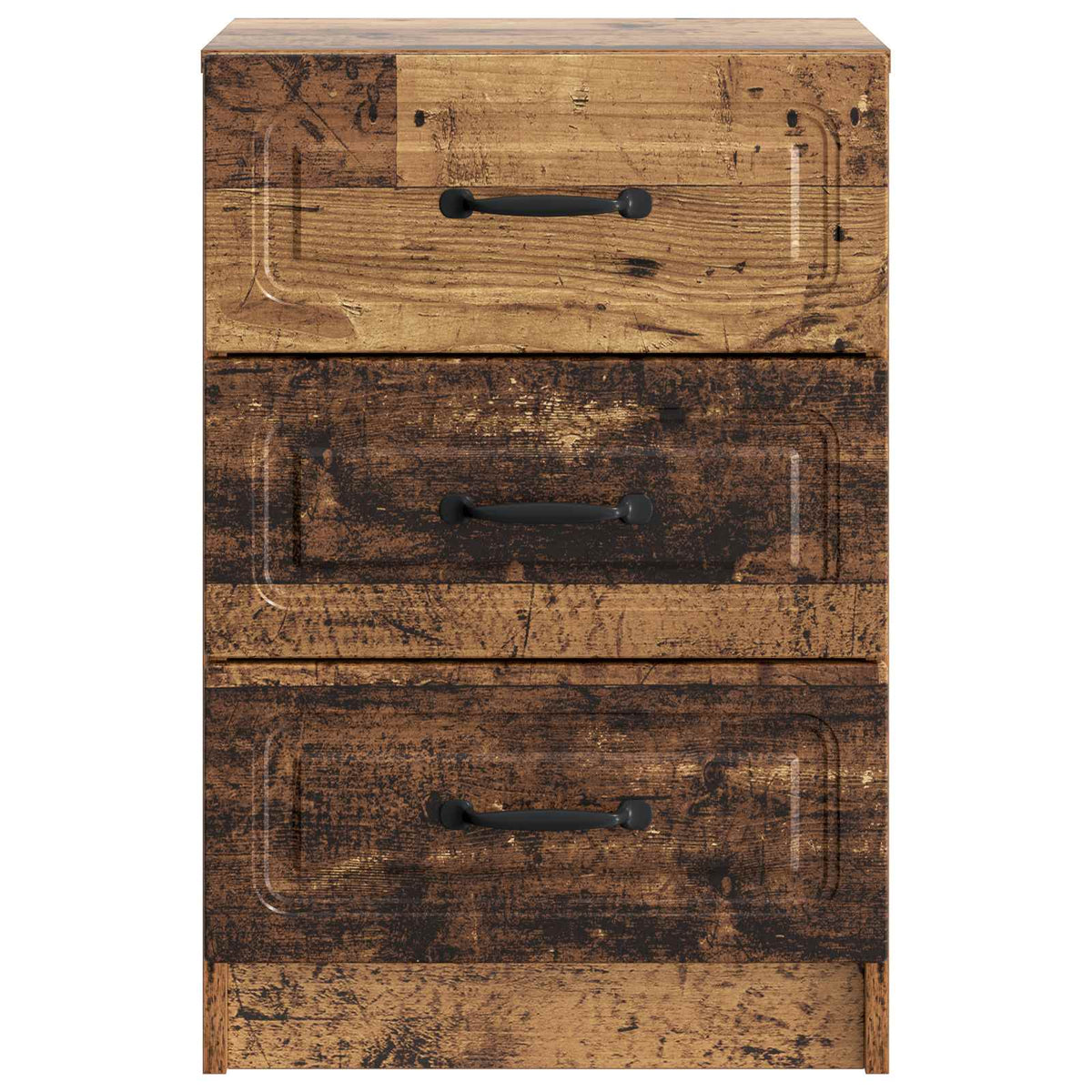Nachttisch Altholz 43 x 41 x 63,5 cm Holzwerkstoff