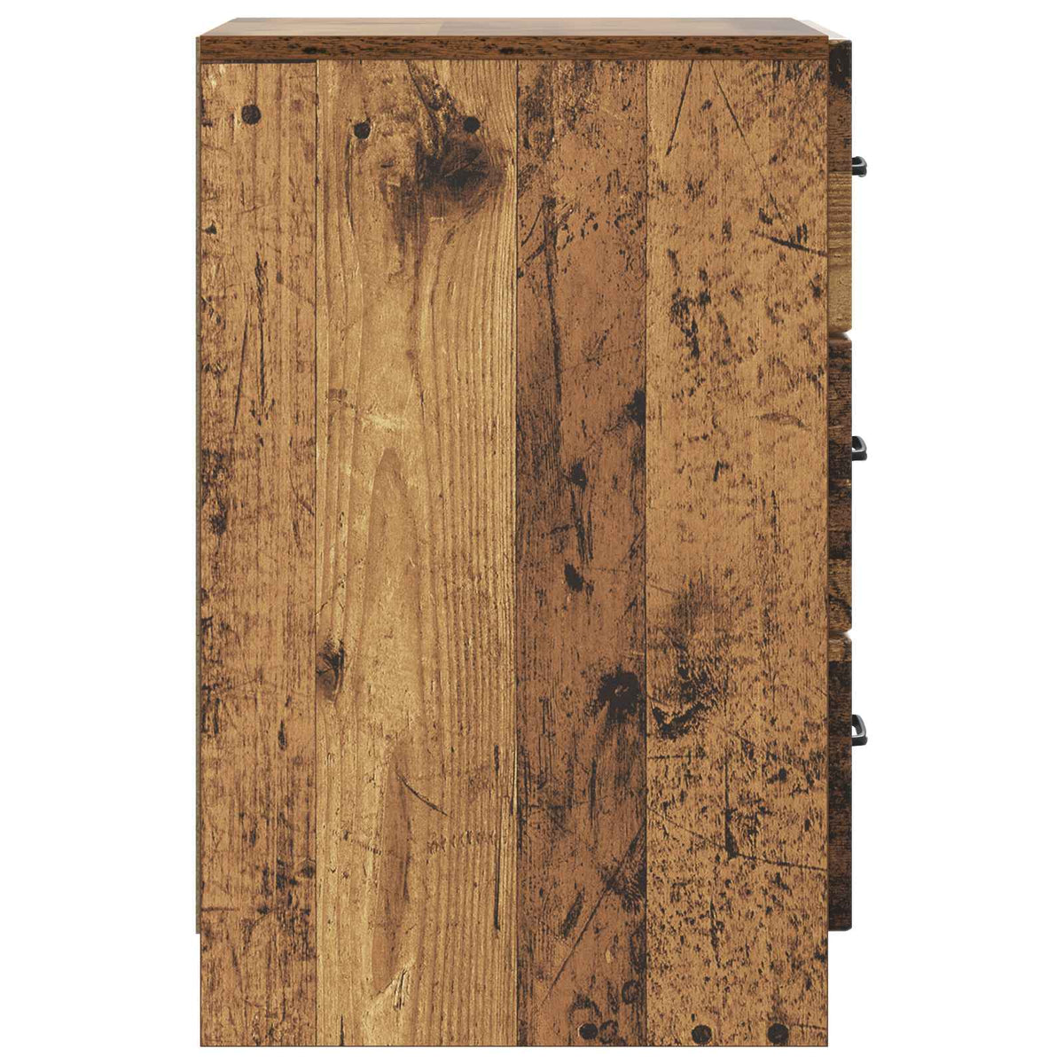 Nachttisch Altholz 43 x 41 x 63,5 cm Holzwerkstoff
