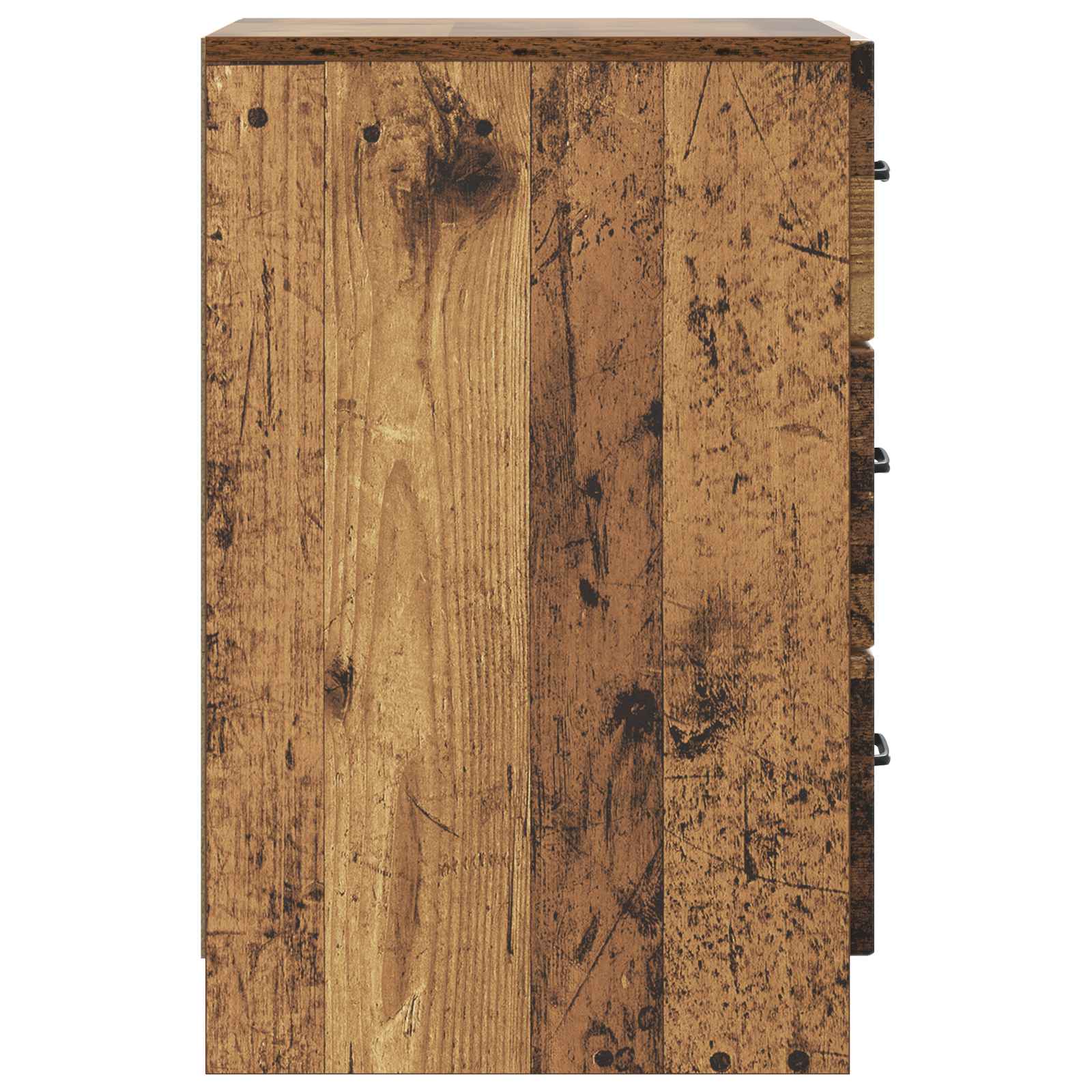 Nachttisch Altholz 43 x 41 x 63,5 cm Holzwerkstoff