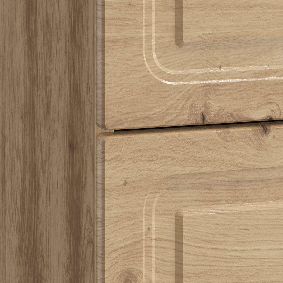 Nachttisch Artisan-Eiche 43 x 41 x 63,5 cm Holzwerkstoff