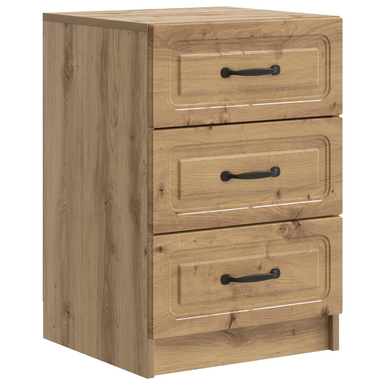 Nachttisch Artisan-Eiche 43 x 41 x 63,5 cm Holzwerkstoff