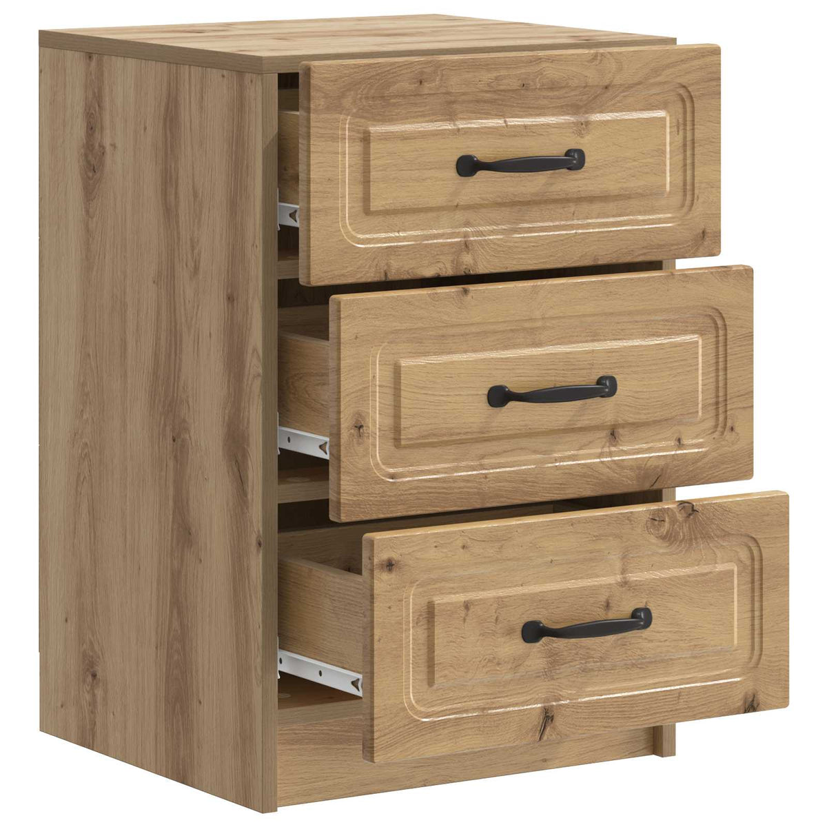 Nachttisch Artisan-Eiche 43 x 41 x 63,5 cm Holzwerkstoff