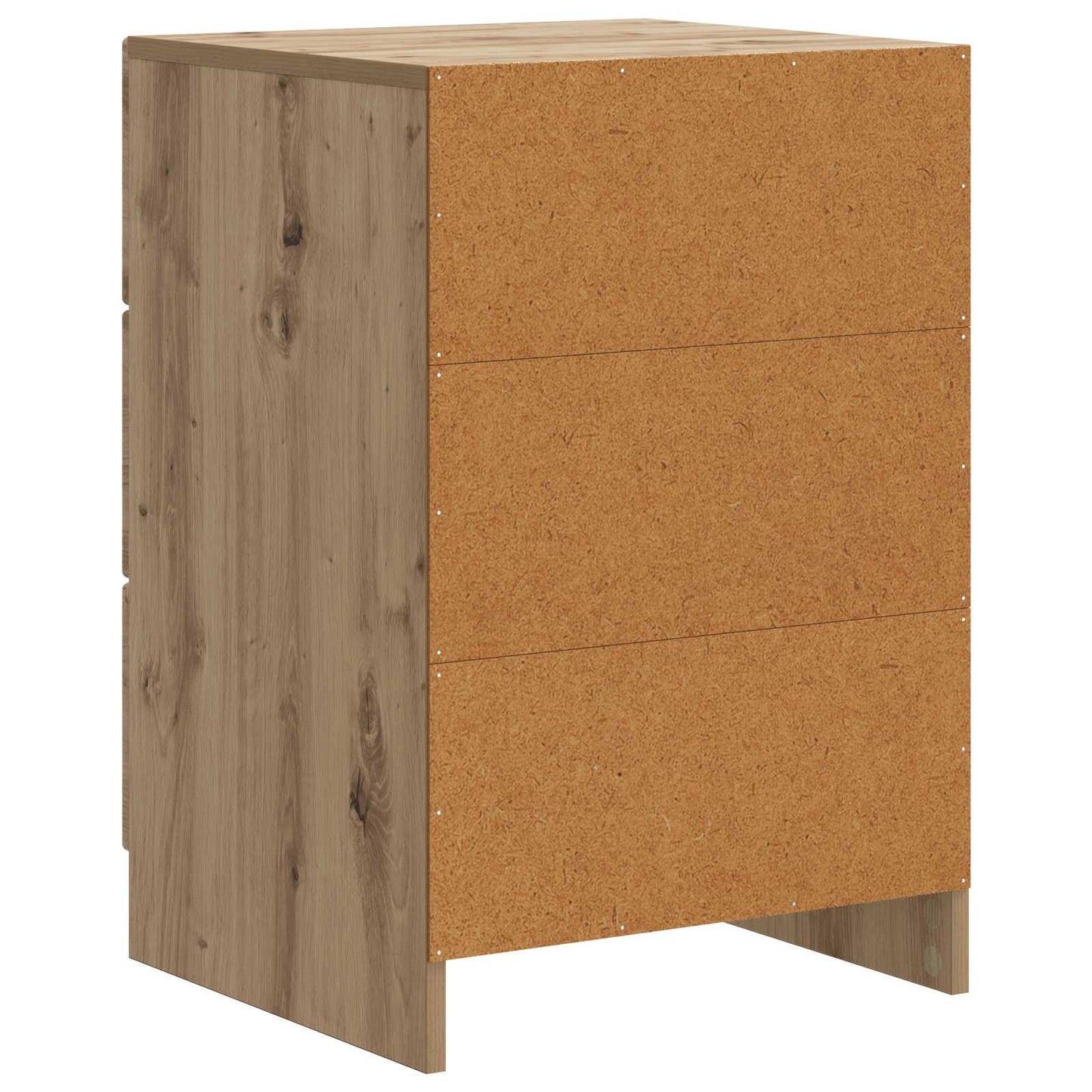 Nachttisch Artisan-Eiche 43 x 41 x 63,5 cm Holzwerkstoff