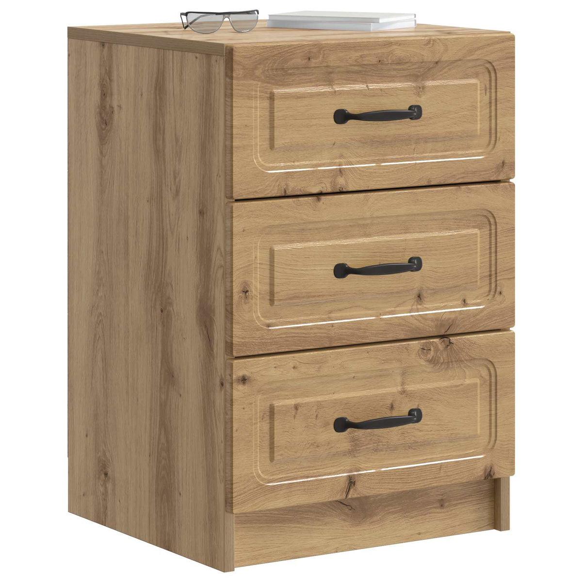 Nachttisch Artisan-Eiche 43 x 41 x 63,5 cm Holzwerkstoff