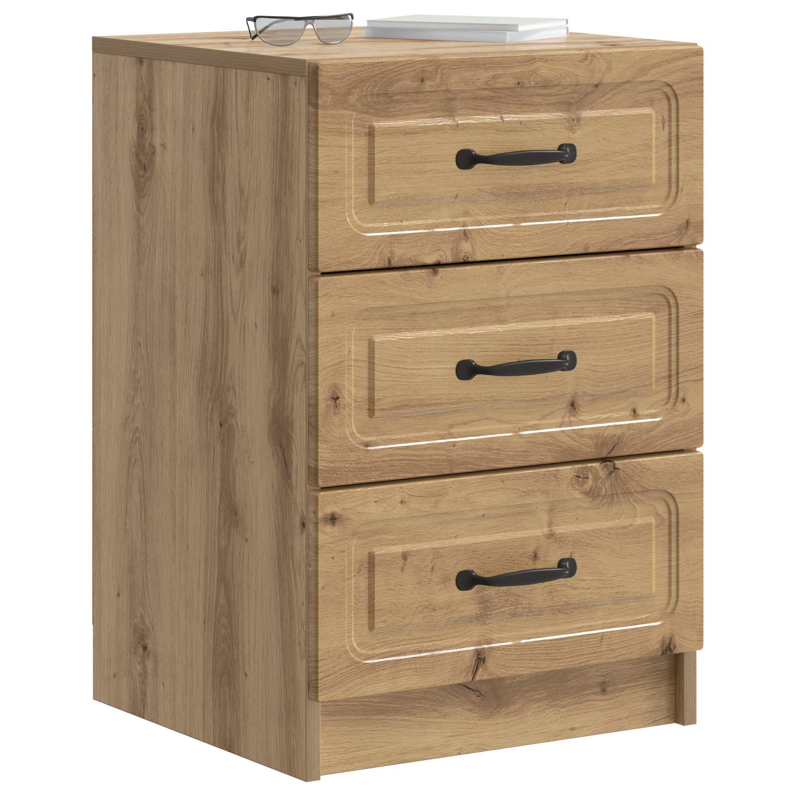 Nachttisch Artisan-Eiche 43 x 41 x 63,5 cm Holzwerkstoff