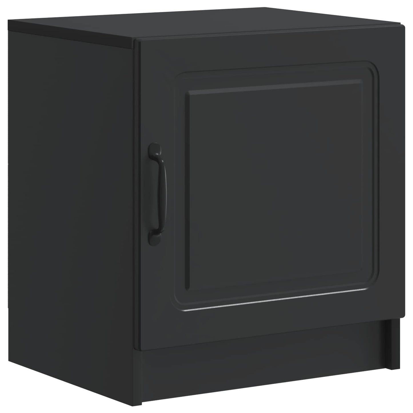 Nachttisch Schwarz 43 x 34,5 x 47 cm Holzwerkstoff