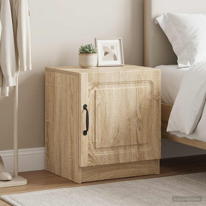 Nachttisch 2 Stk. Sonoma-Eiche 43 x 34,5 x 47 cm Holzwerkstoff