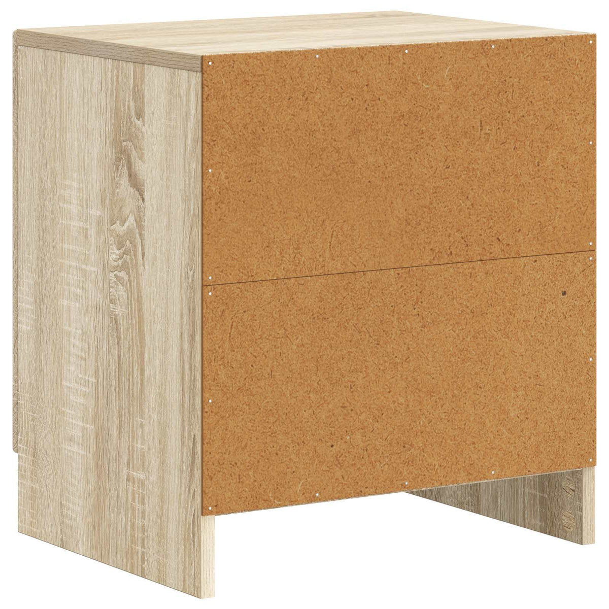 Nachttisch 2 Stk. Sonoma-Eiche 43 x 34,5 x 47 cm Holzwerkstoff