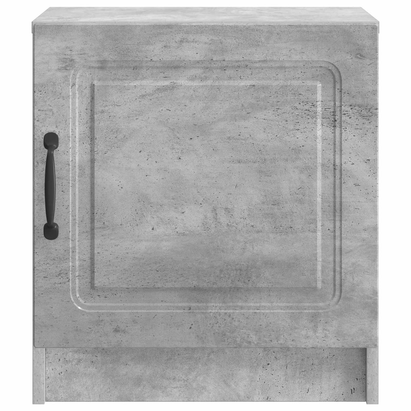 Nachttisch Betongrau 43 x 34,5 x 47 cm Holzwerkstoff