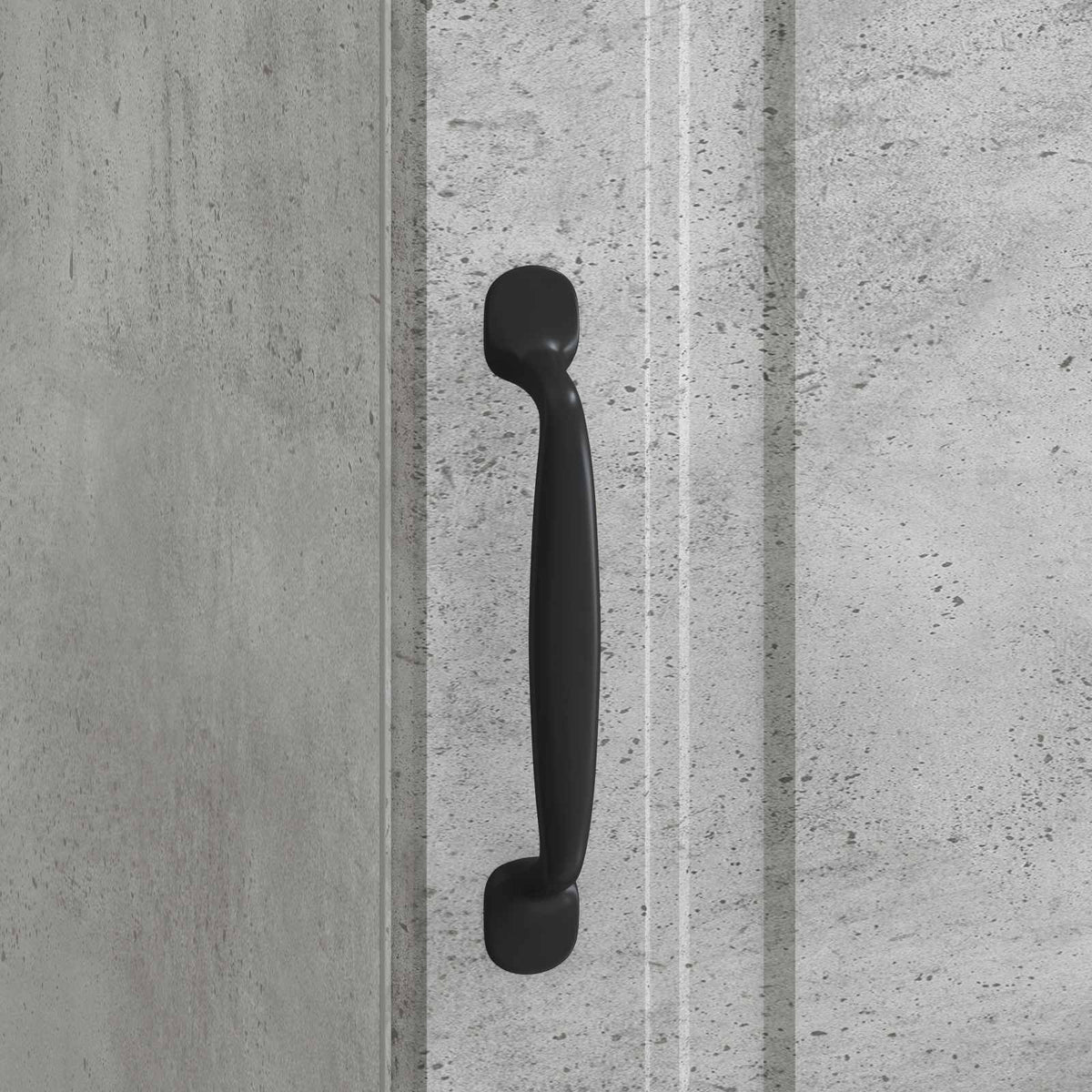 Nachttisch 2 Stk. Betongrau 43 x 34,5 x 47 cm Holzwerkstoff