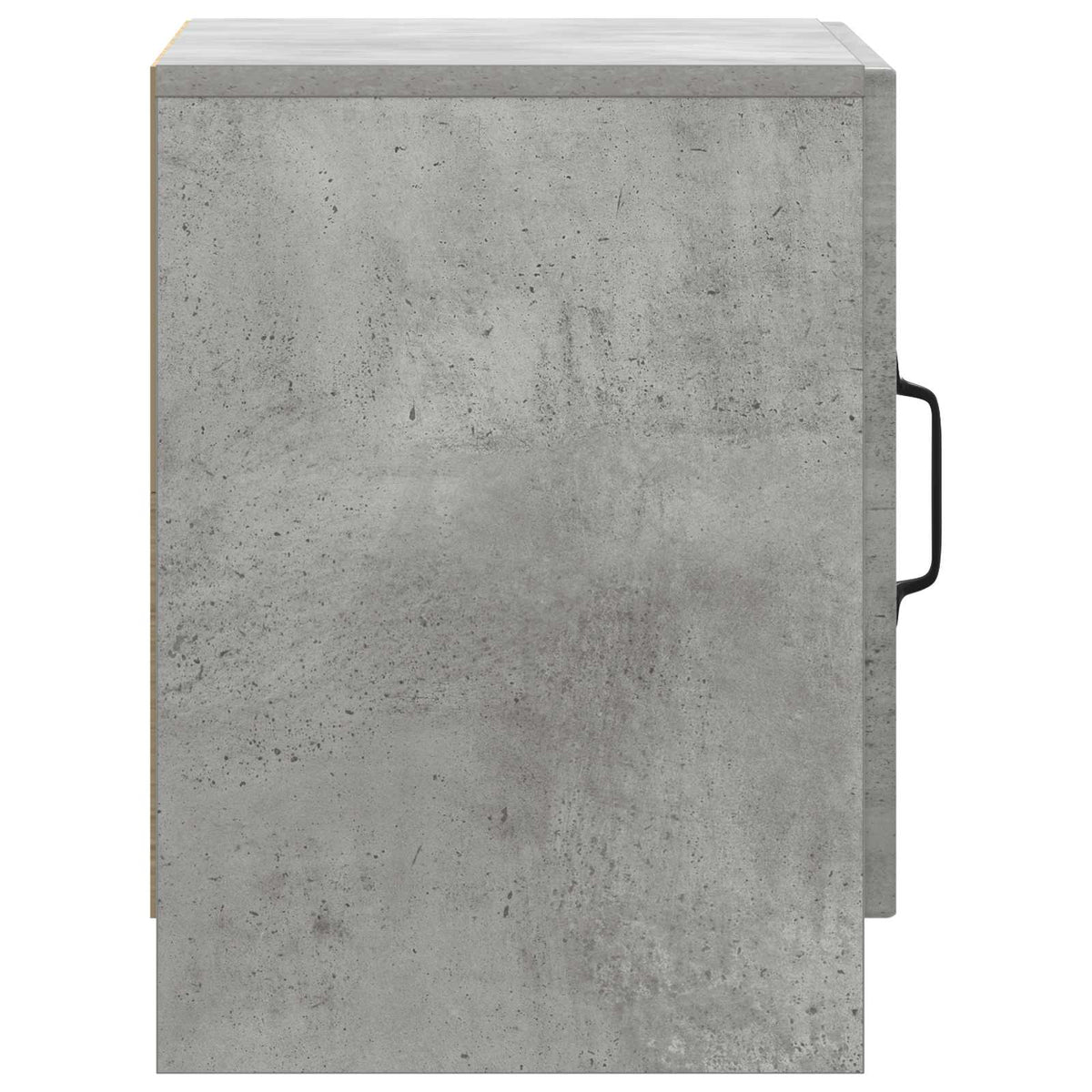 Nachttisch 2 Stk. Betongrau 43 x 34,5 x 47 cm Holzwerkstoff