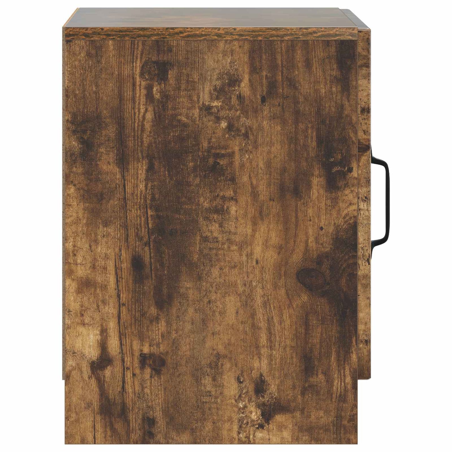 Nachttisch 2 Stk. Räuchereiche 43 x 34,5 x 47 cm Holzwerkstoff