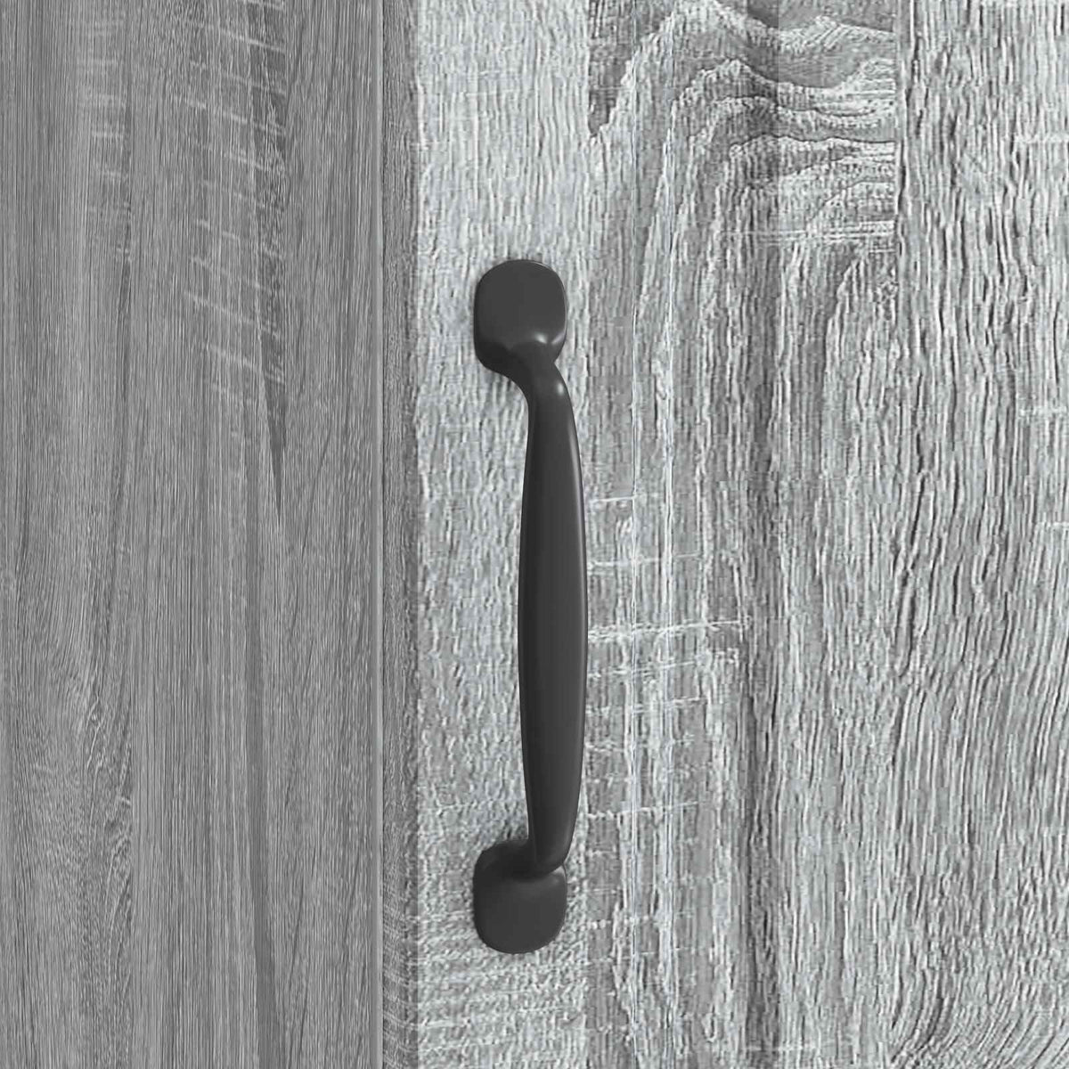 Nachttisch Sonoma-Grau 43 x 34,5 x 47 cm Holzwerkstoff