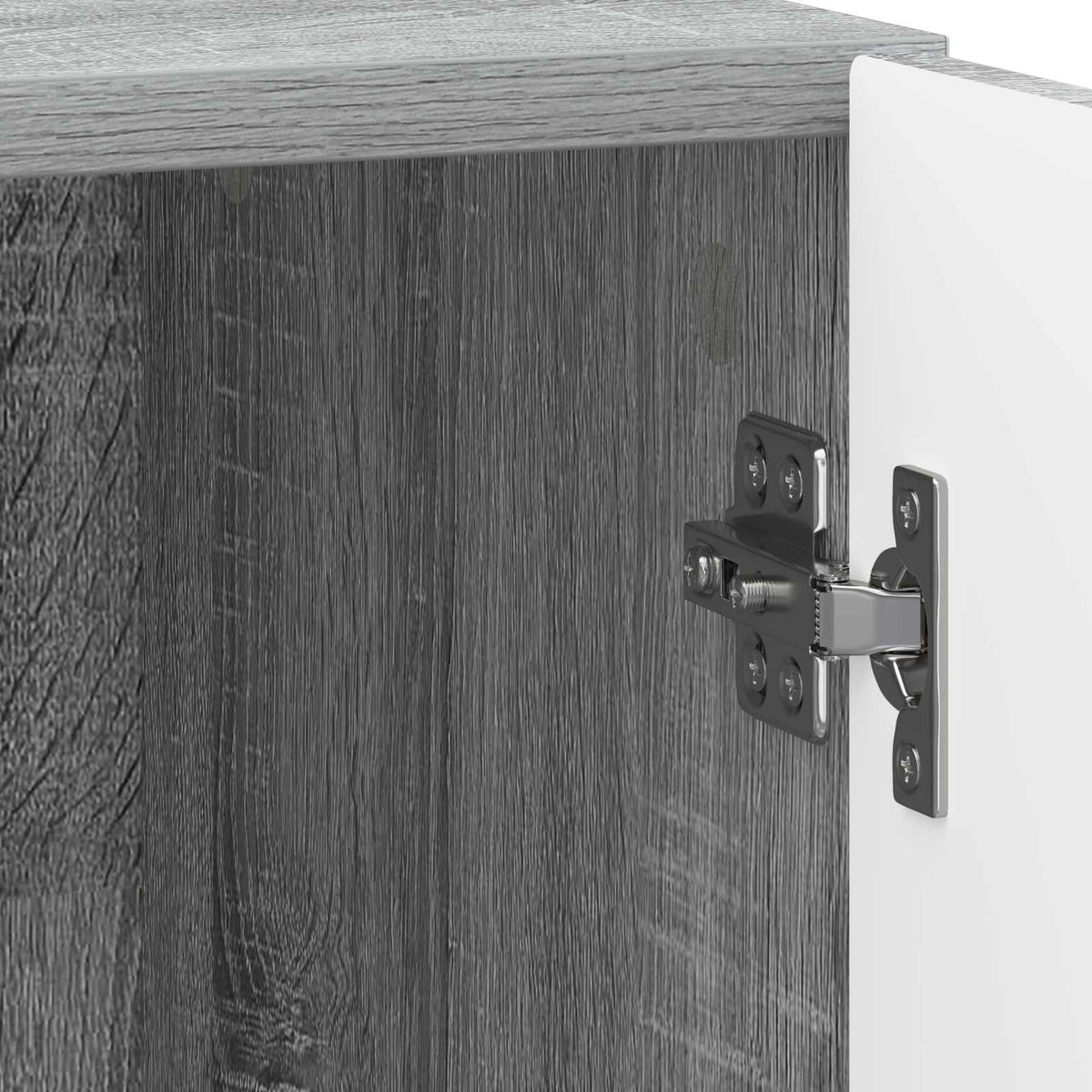 Nachttisch Sonoma-Grau 43 x 34,5 x 47 cm Holzwerkstoff