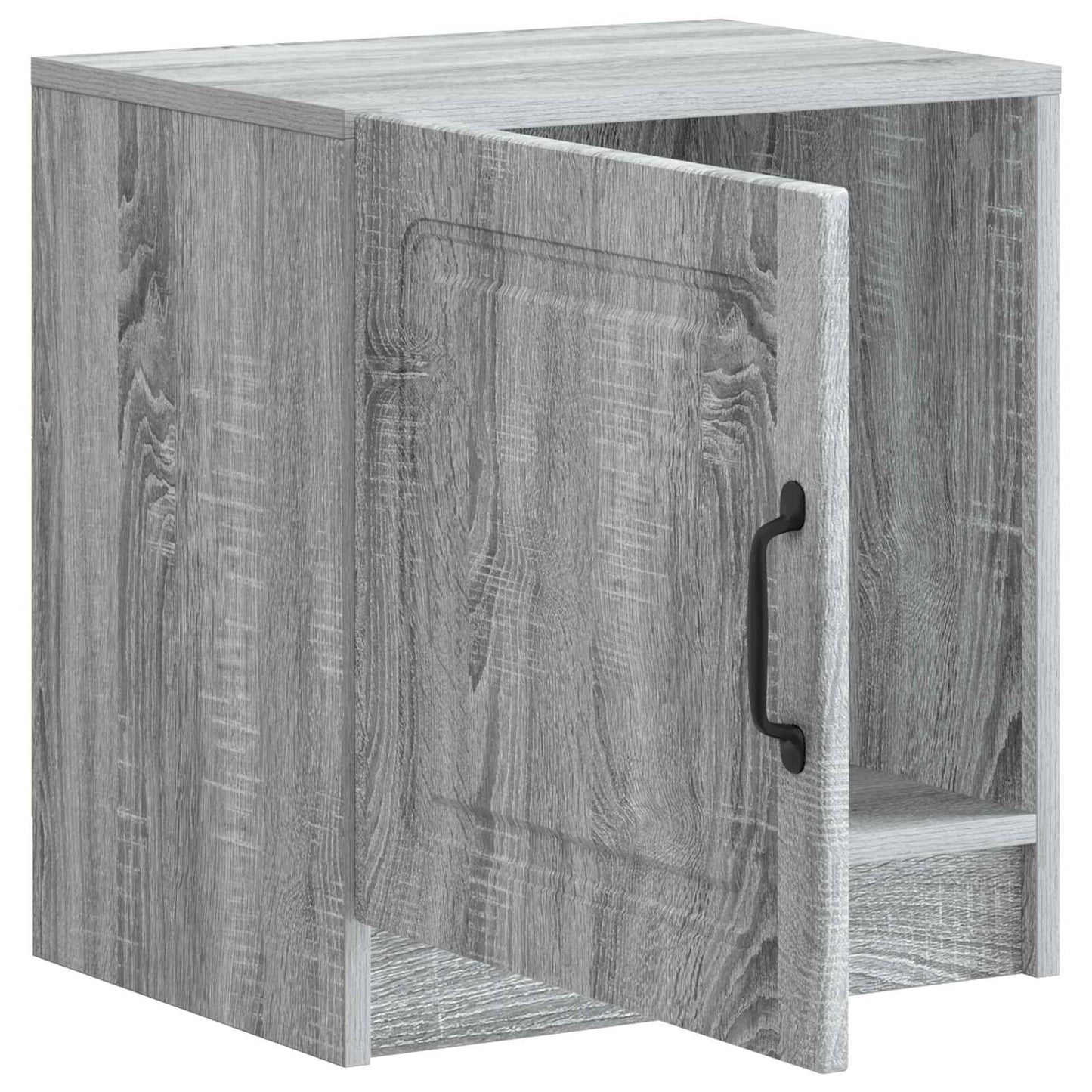 Nachttisch Sonoma-Grau 43 x 34,5 x 47 cm Holzwerkstoff