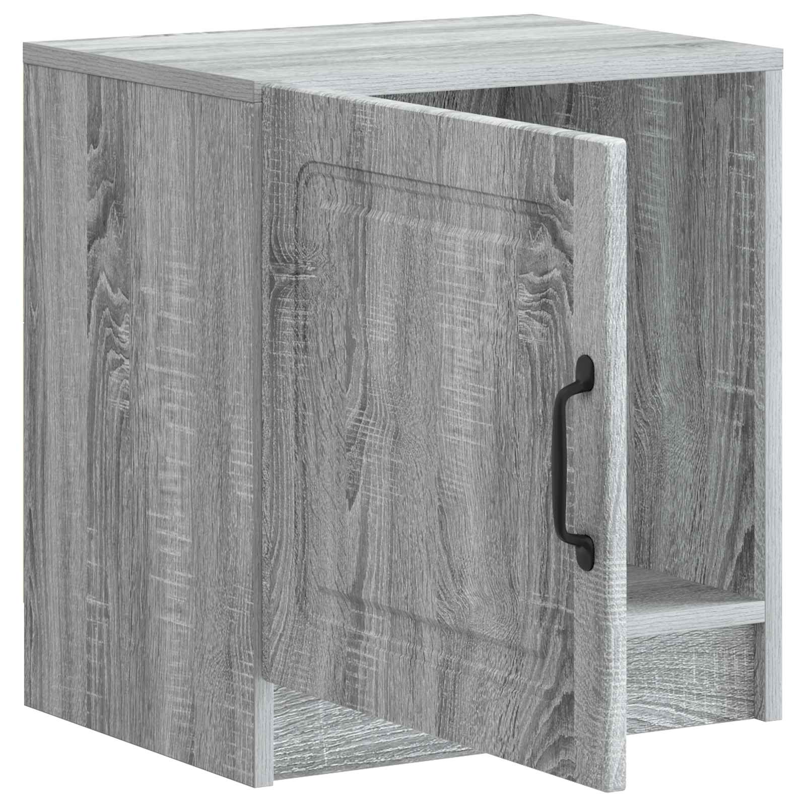 Nachttisch Sonoma-Grau 43 x 34,5 x 47 cm Holzwerkstoff