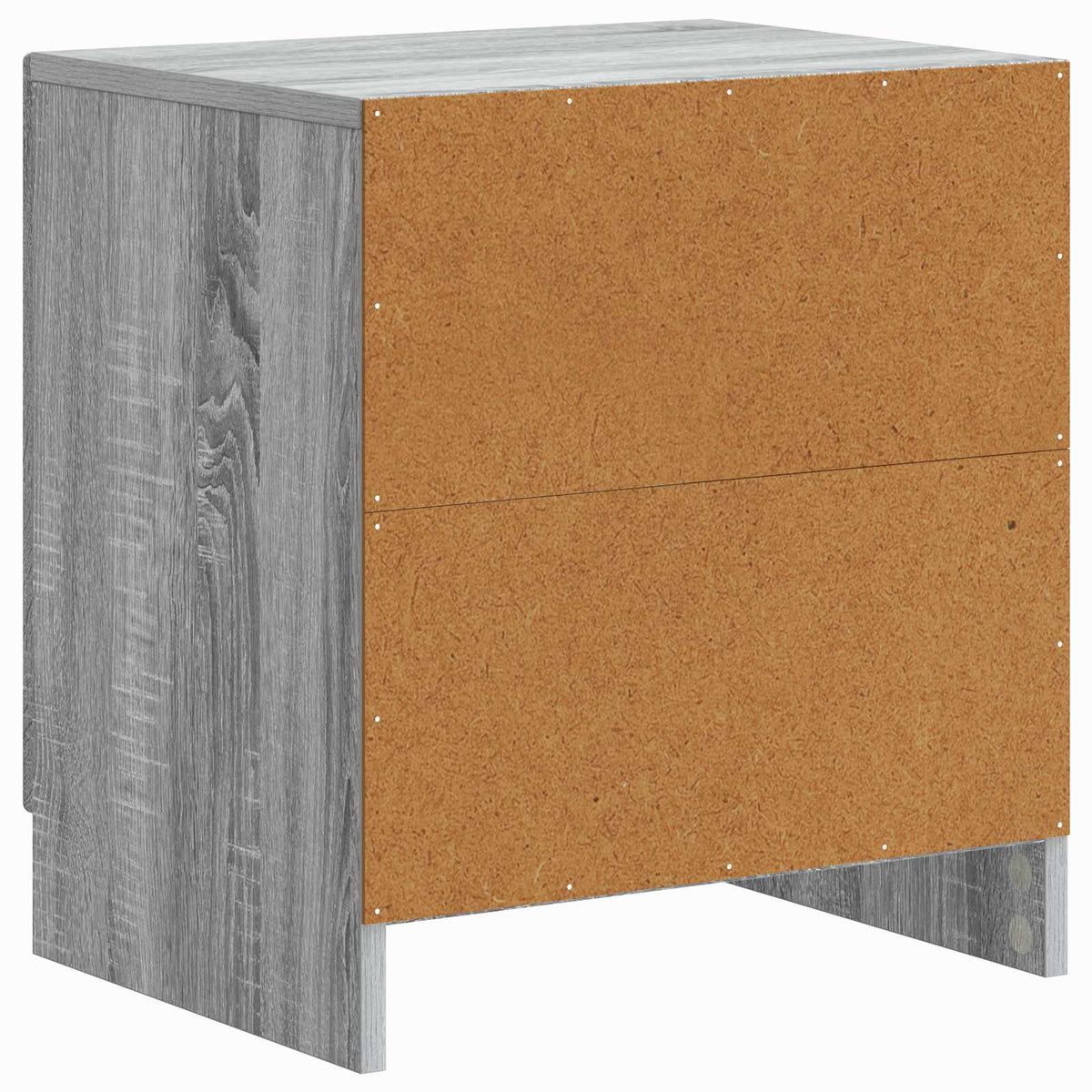 Nachttisch Sonoma-Grau 43 x 34,5 x 47 cm Holzwerkstoff
